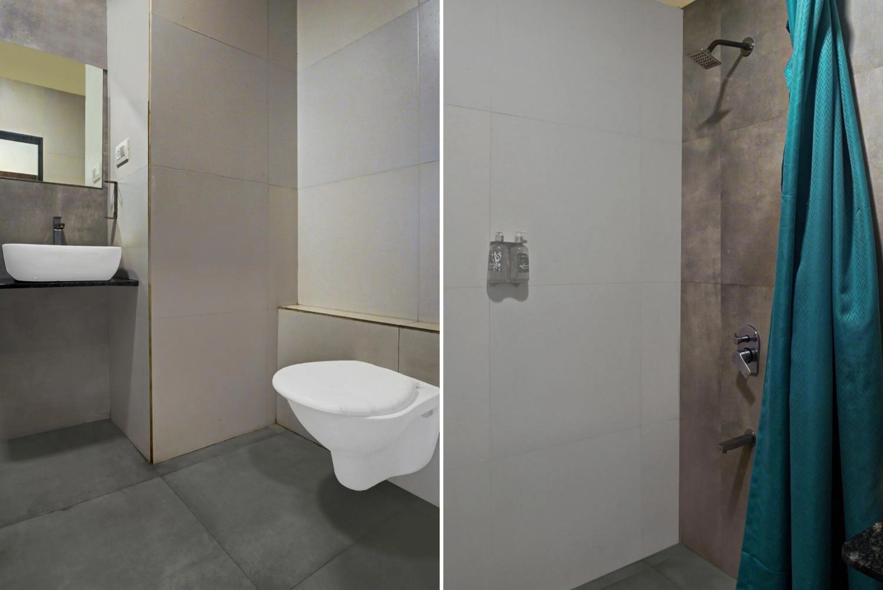 Shower in Greenotel Rooms Hazira, Surat