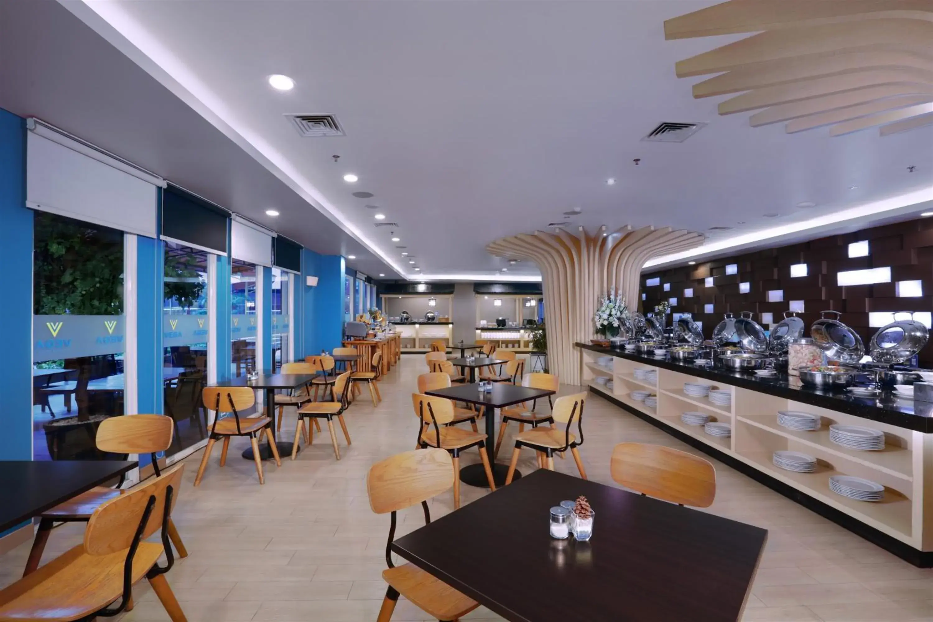 Restaurant/places to eat in Vega Hotel Gading Serpong Restaurant/places to eat in Vega Hotel Gading Serpong