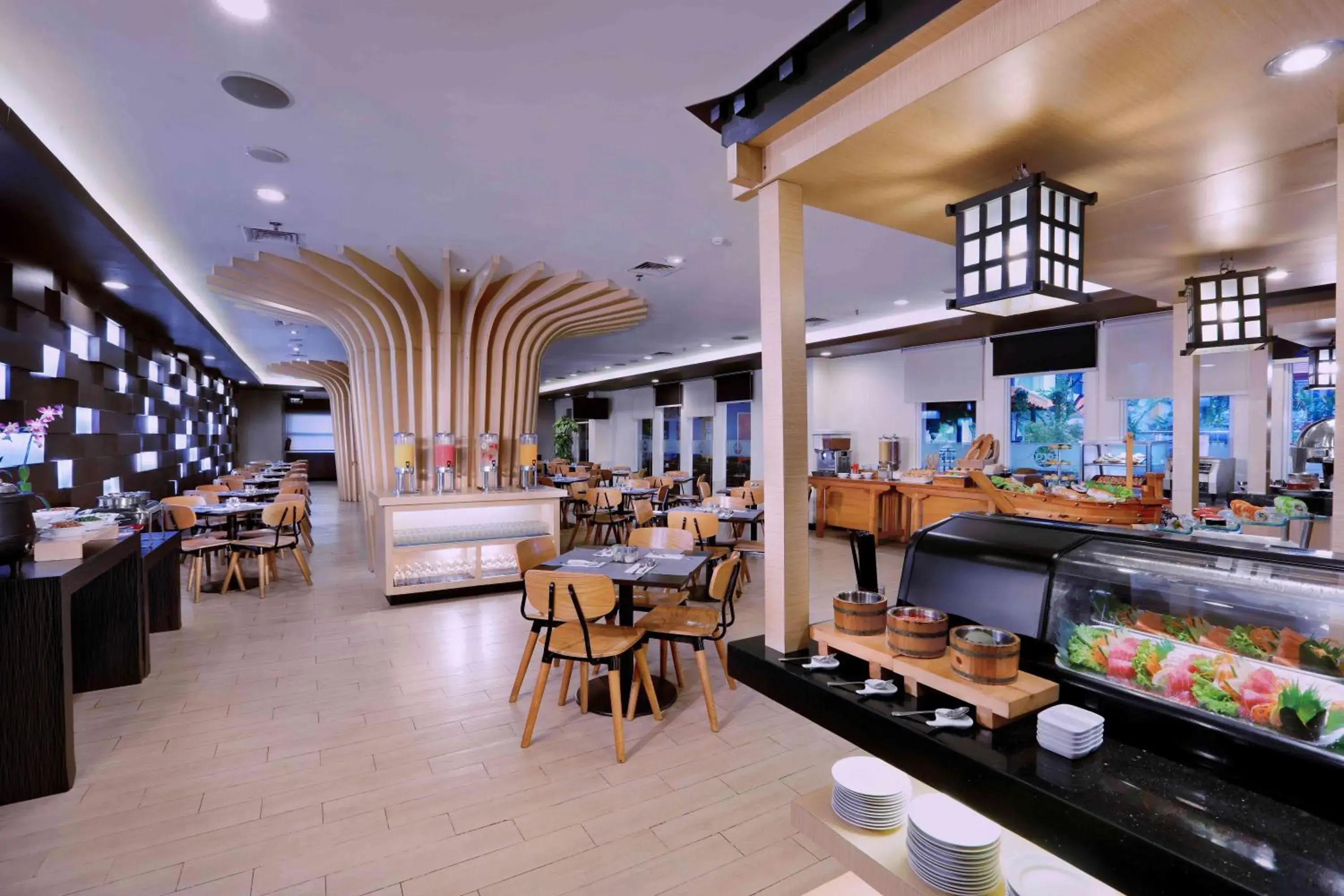 Restaurant/places to eat in Vega Hotel Gading Serpong Restaurant/places to eat in Vega Hotel Gading Serpong