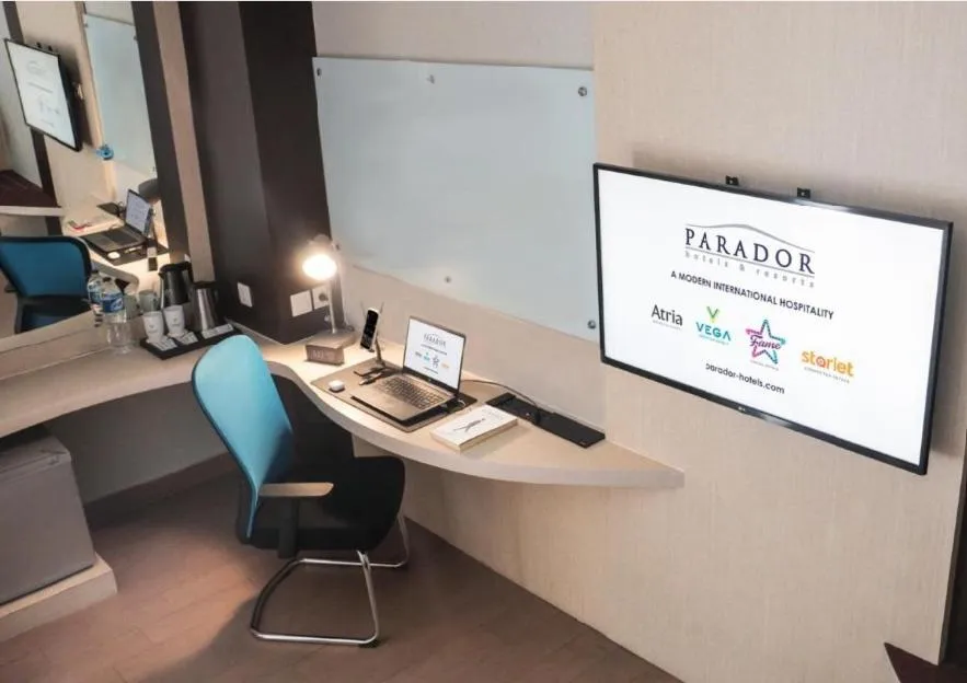 TV and multimedia in Vega Hotel Gading Serpong