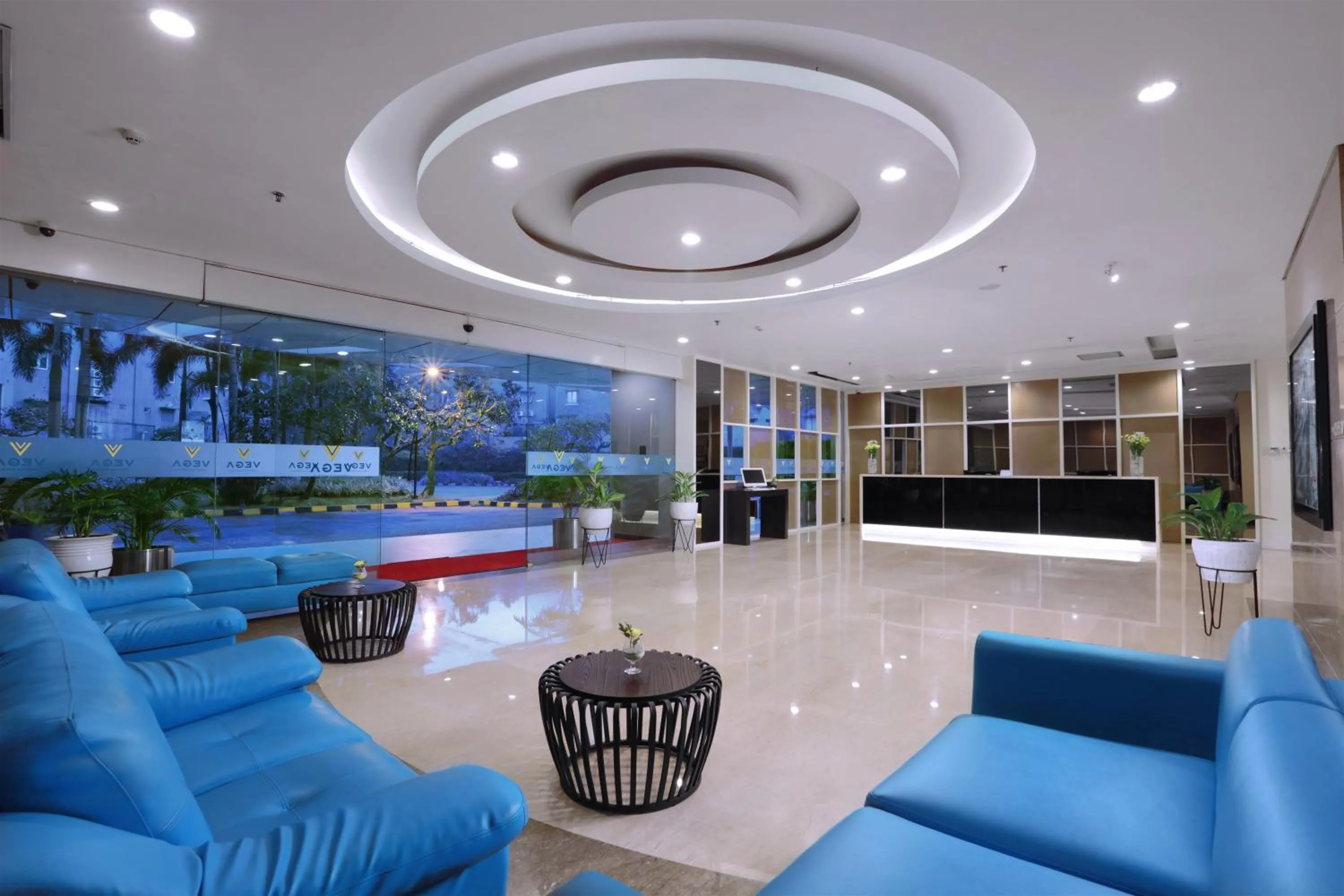 Lobby or reception in Vega Hotel Gading Serpong
