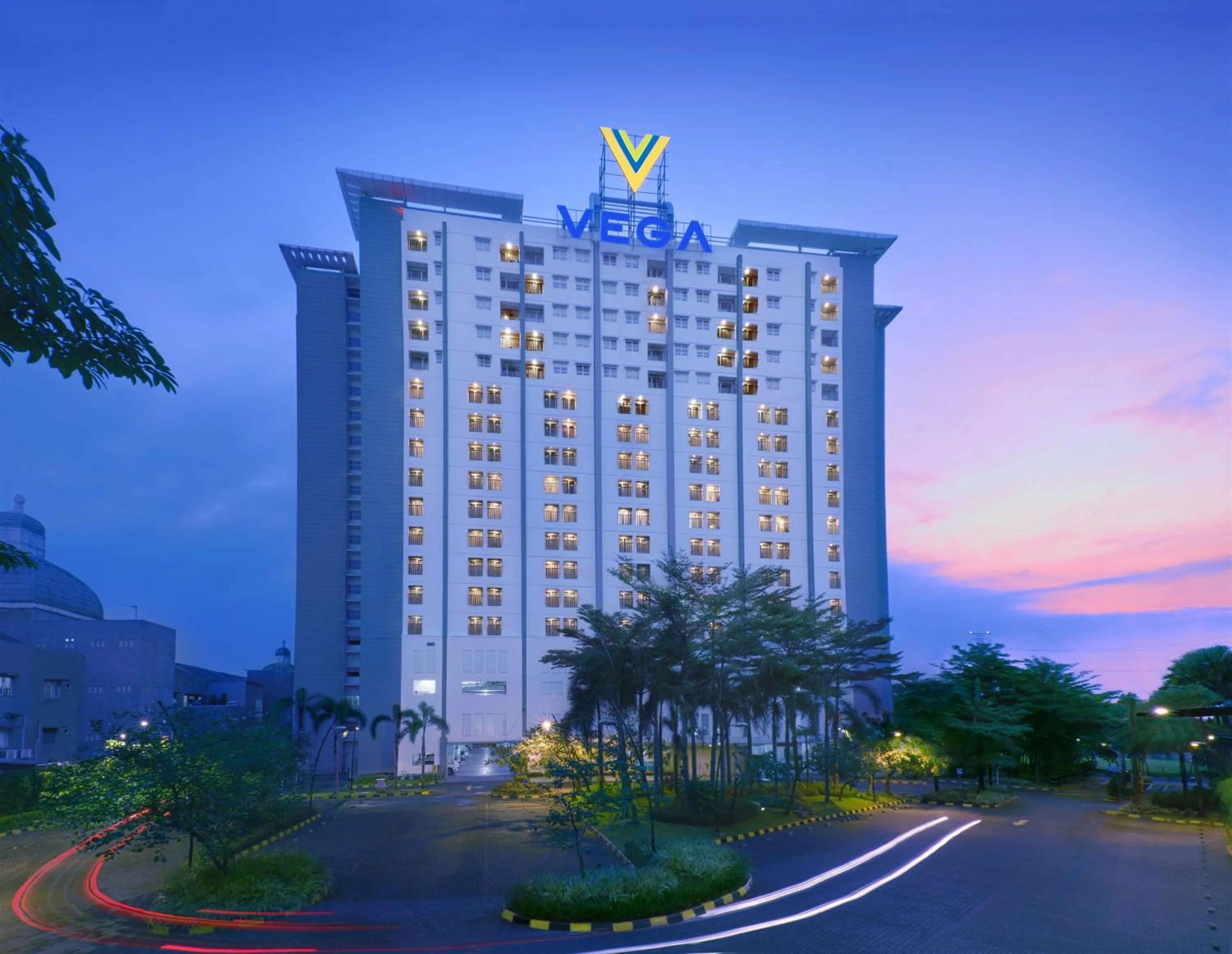 Property building in Vega Hotel Gading Serpong