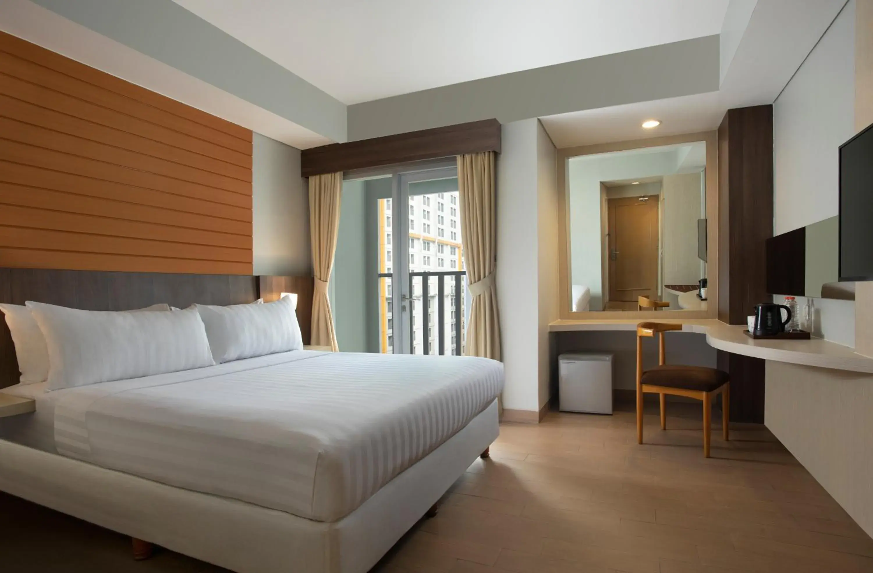 Bed in Vega Hotel Gading Serpong Bed in Vega Hotel Gading Serpong