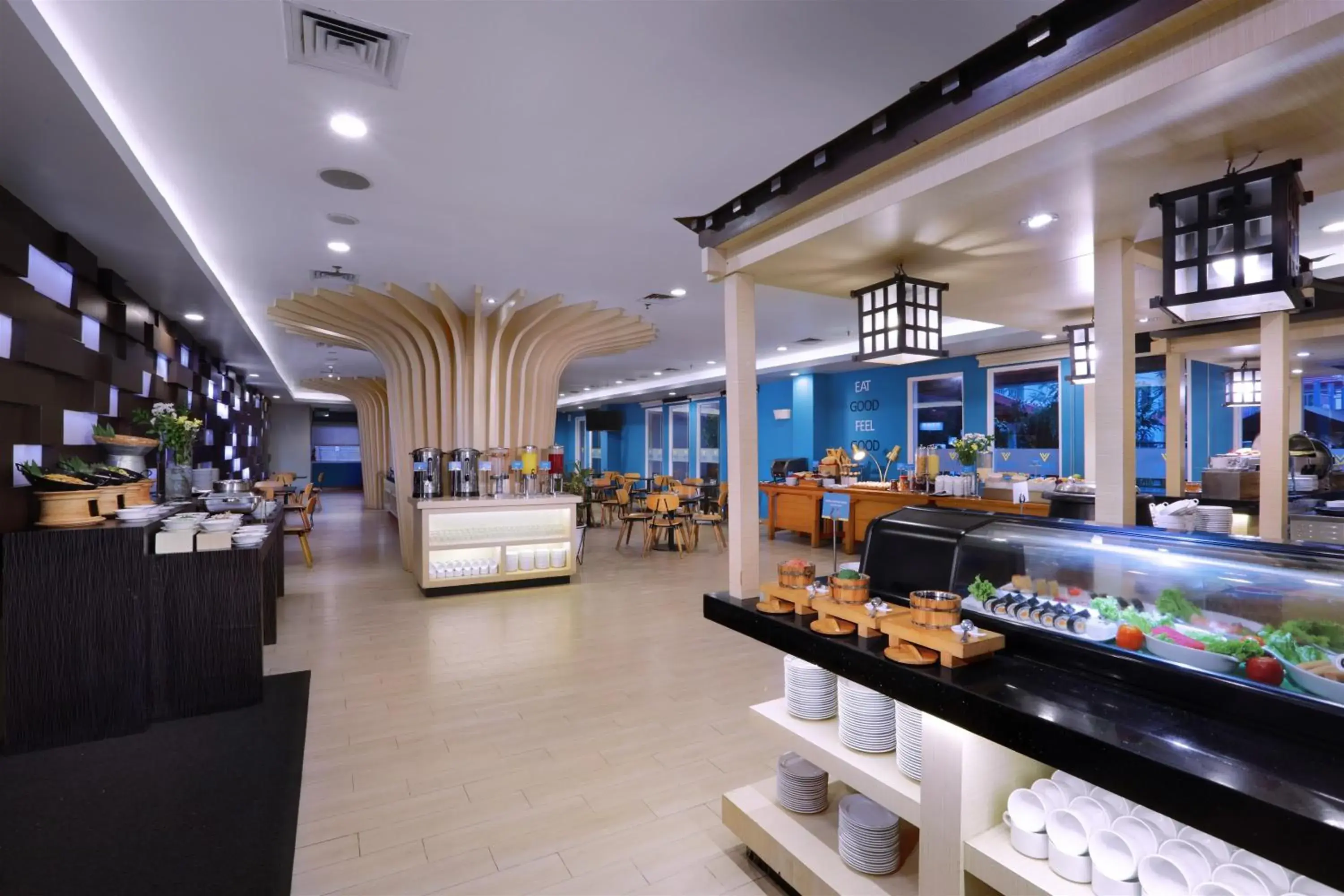 Restaurant/places to eat in Vega Hotel Gading Serpong Restaurant/places to eat in Vega Hotel Gading Serpong