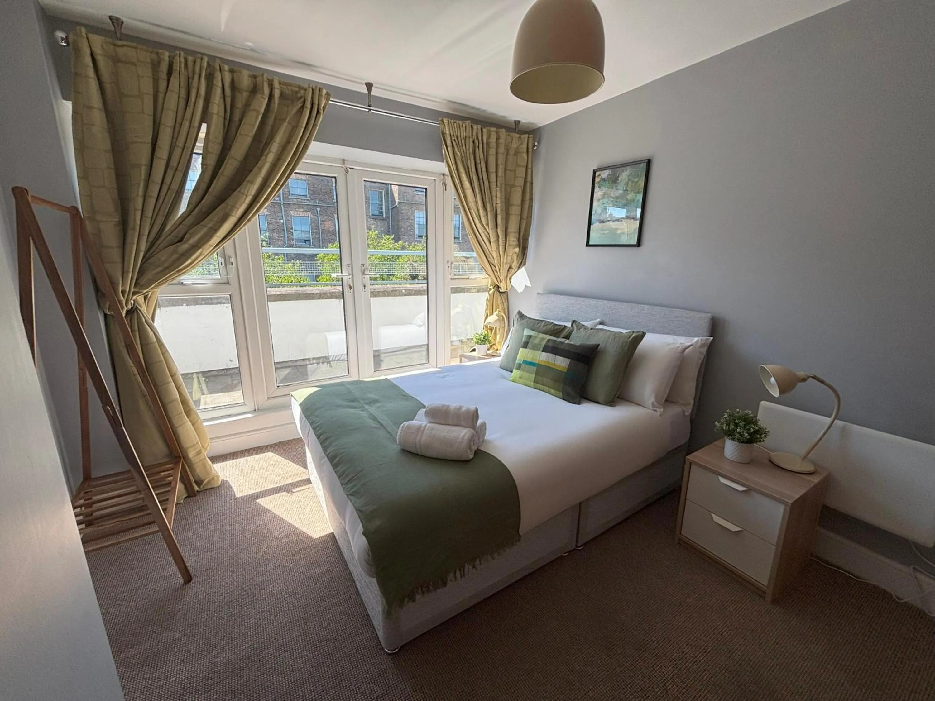 Bed in Leevin Studios