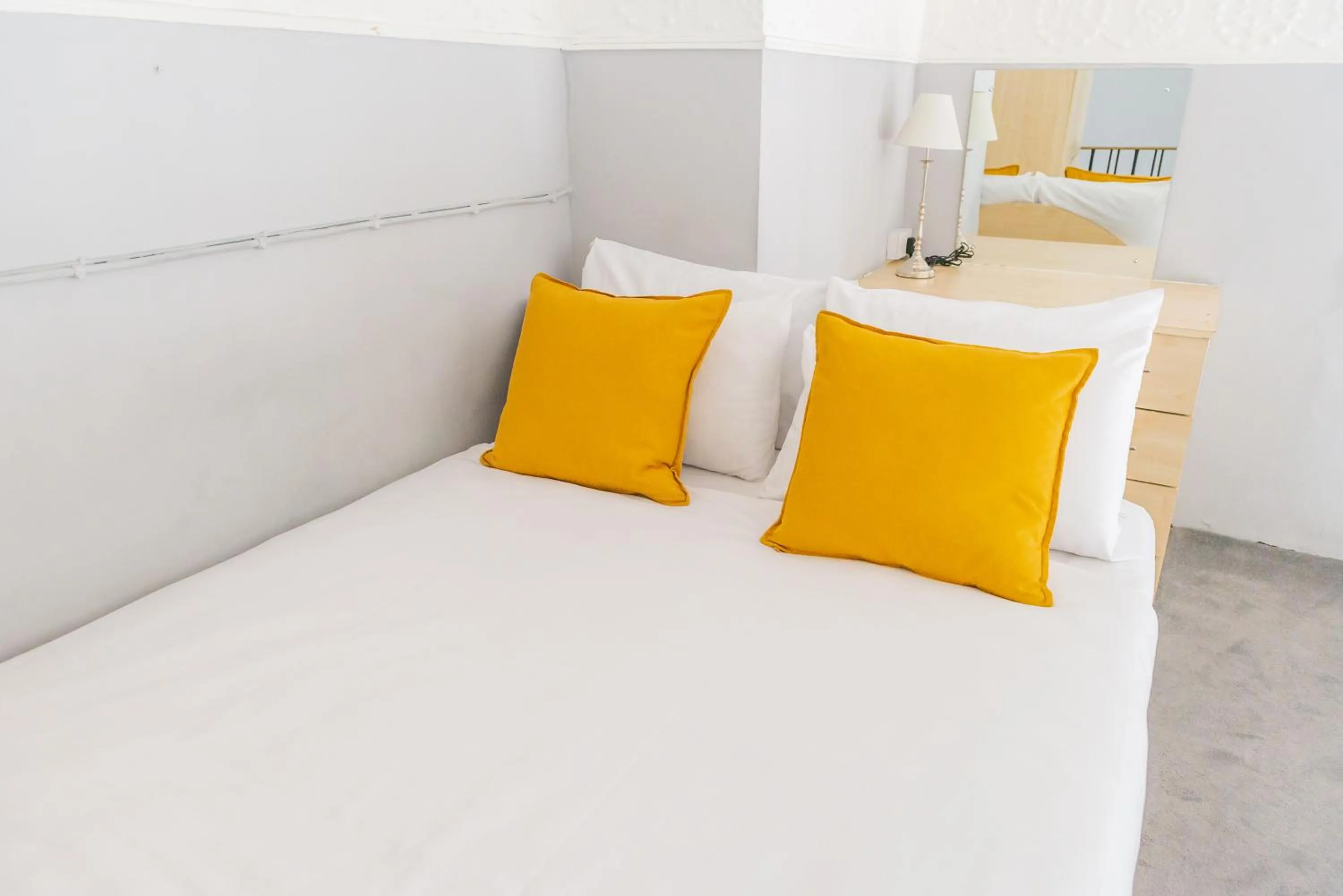 Bed in Leevin Studios