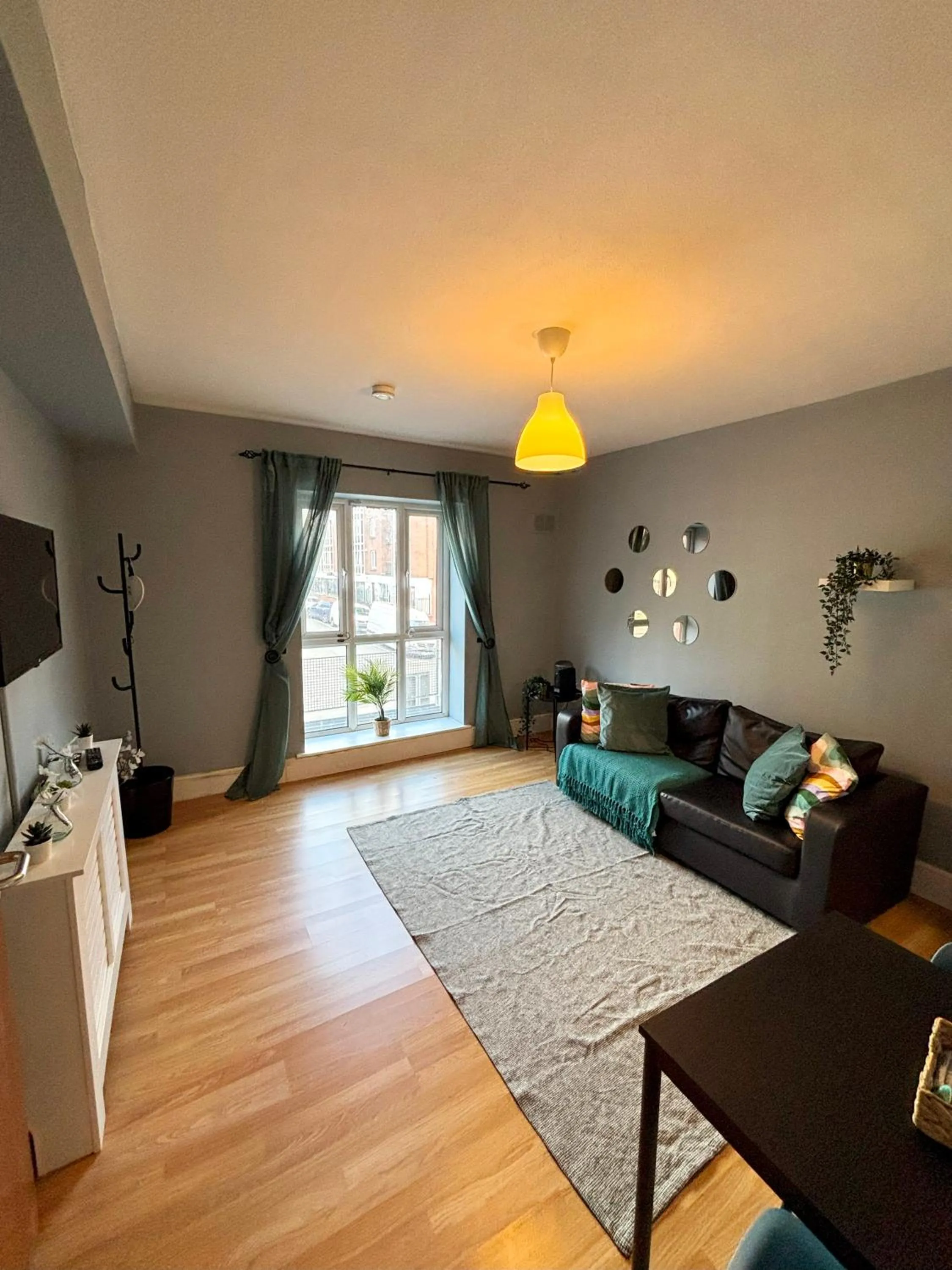 Living room in Leevin Studios