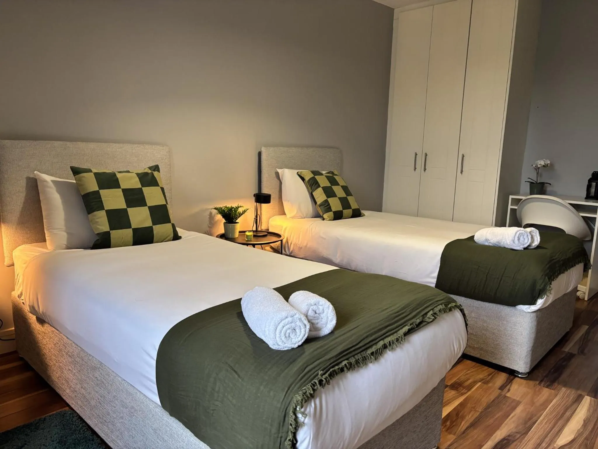 Bed in Leevin Studios