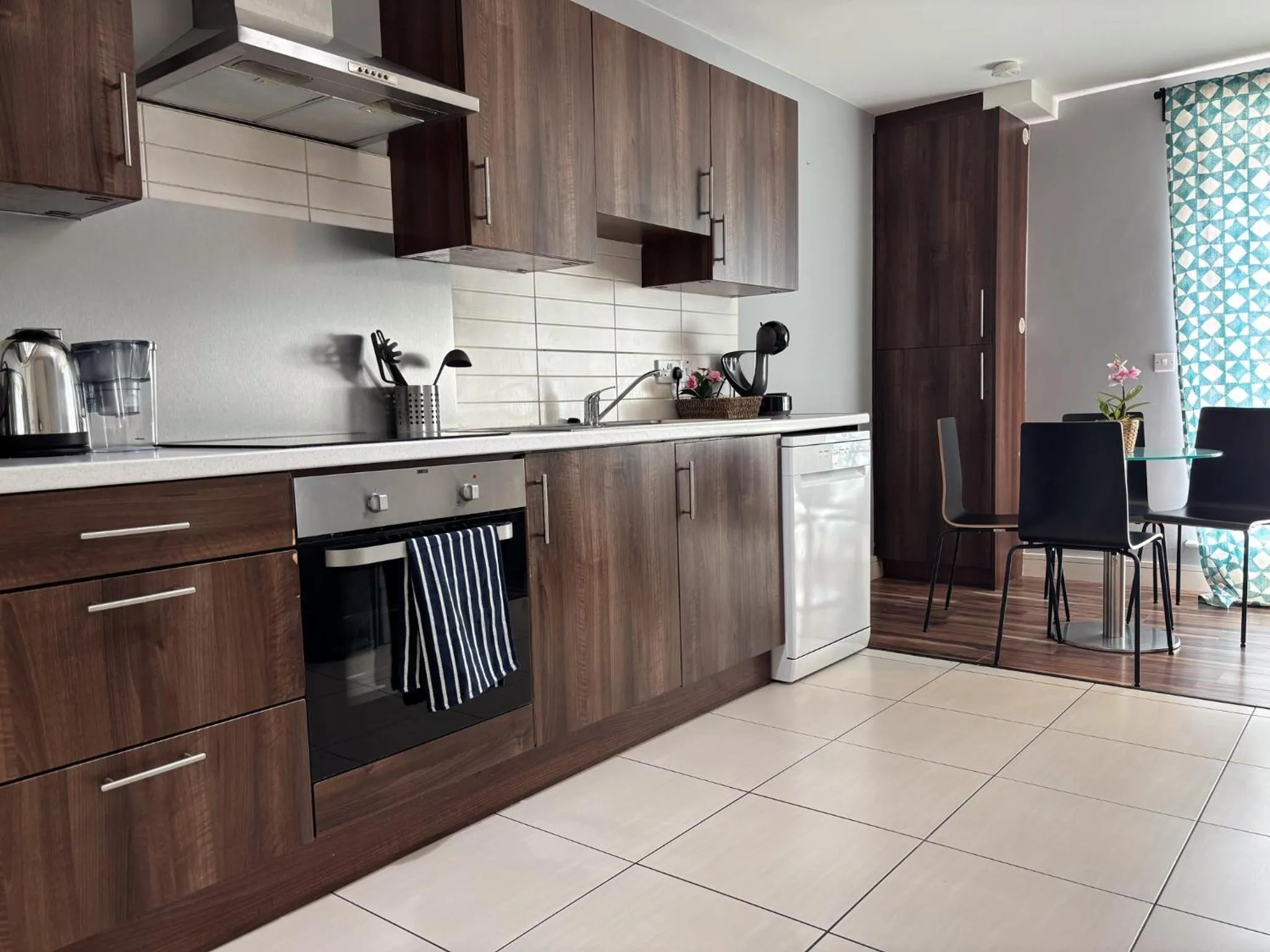 kitchen in Leevin Studios