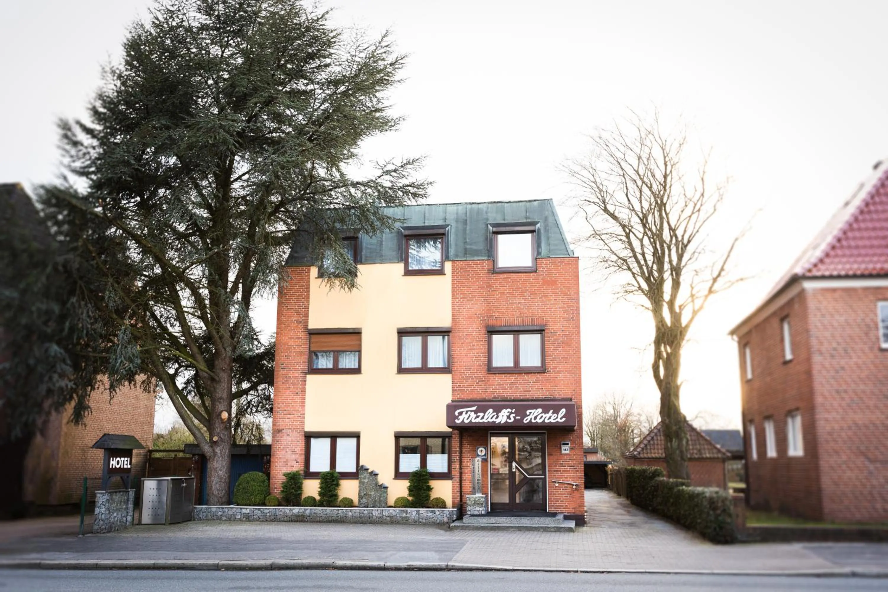 Property building in Firzlaff's Hotel