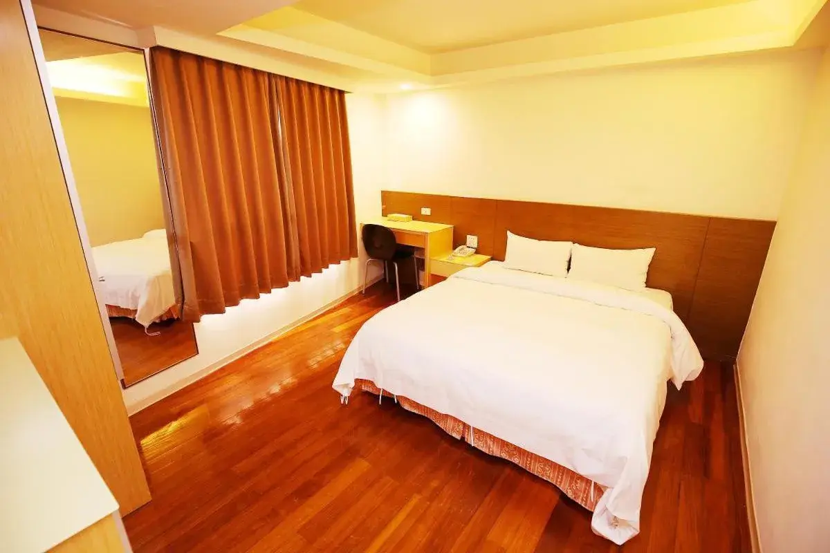 Superior Double Room in Tai Shinu Hotel Superior Double Room in Tai Shinu Hotel