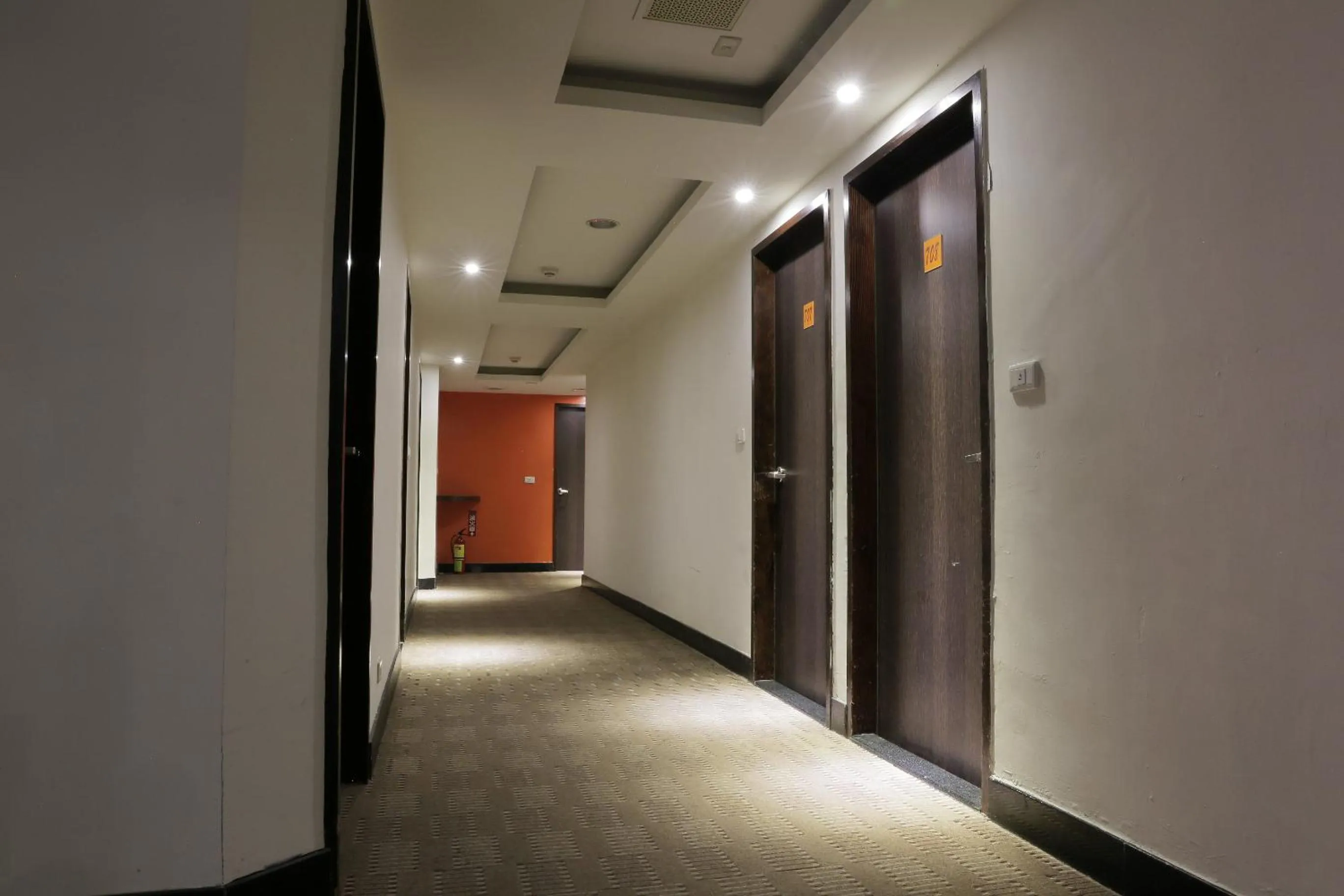 Decorative detail in Tai Shinu Hotel