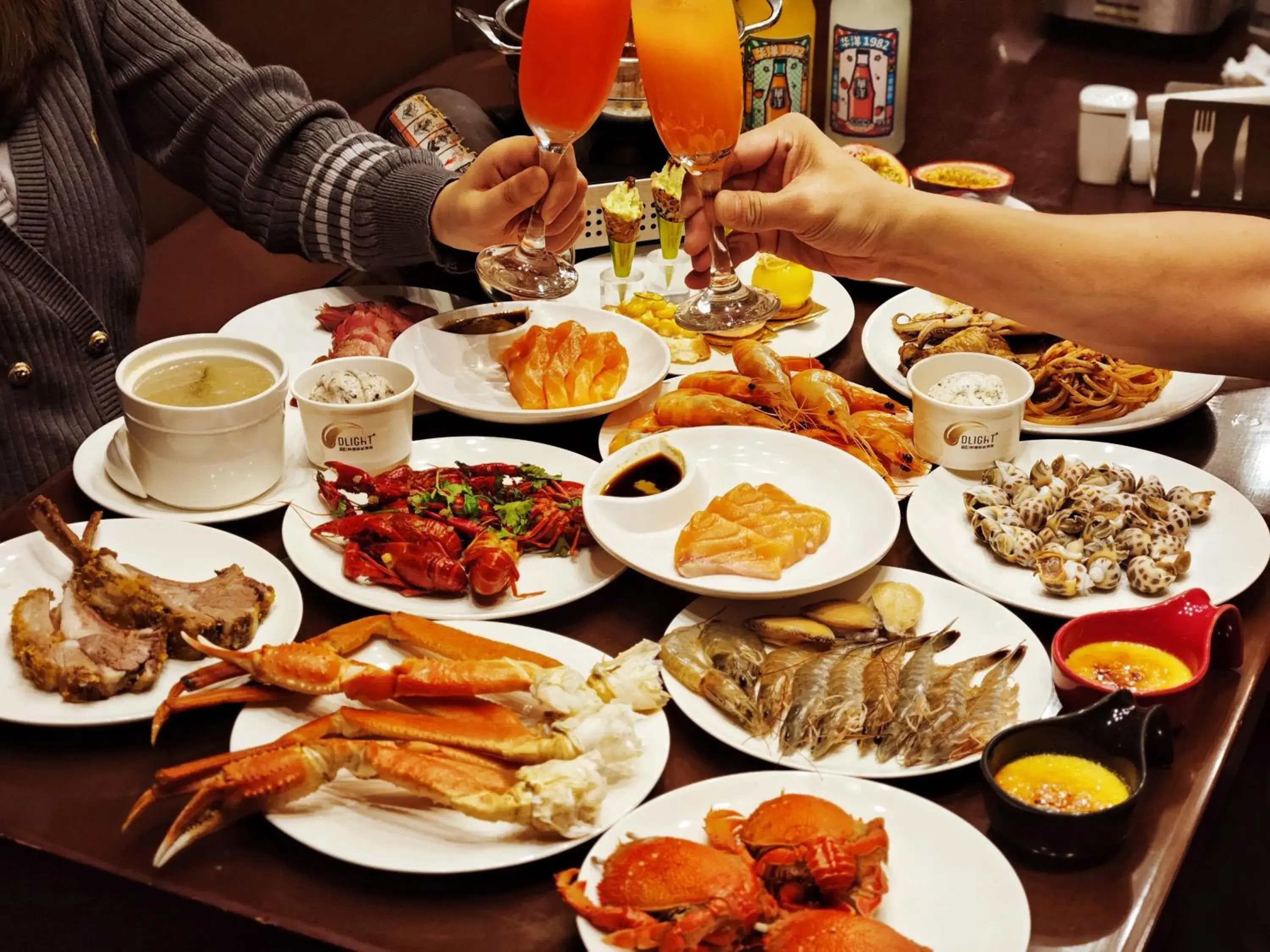 Restaurant/places to eat in Hilton Foshan - Free Shuttle Bus to Canton Fair Restaurant/places to eat in Hilton Foshan - Free Shuttle Bus to Canton Fair