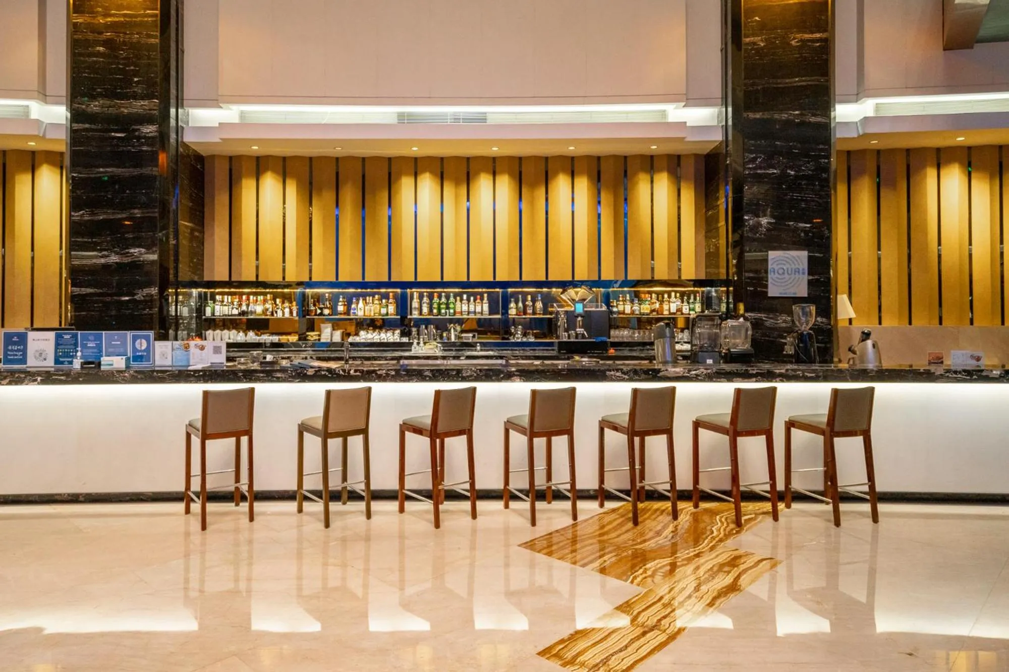 Restaurant/places to eat in Hilton Foshan