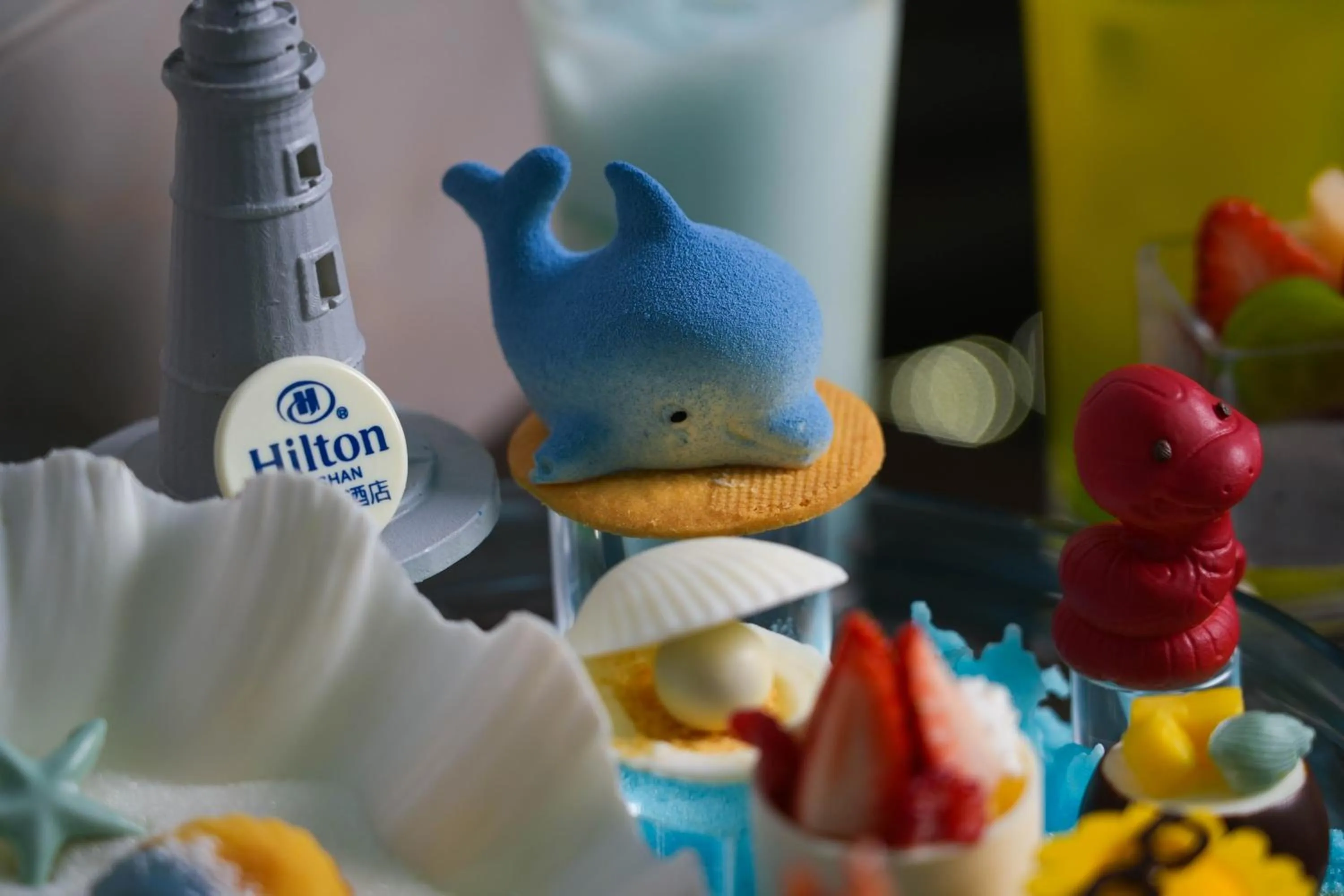 Food and drinks in Hilton Foshan