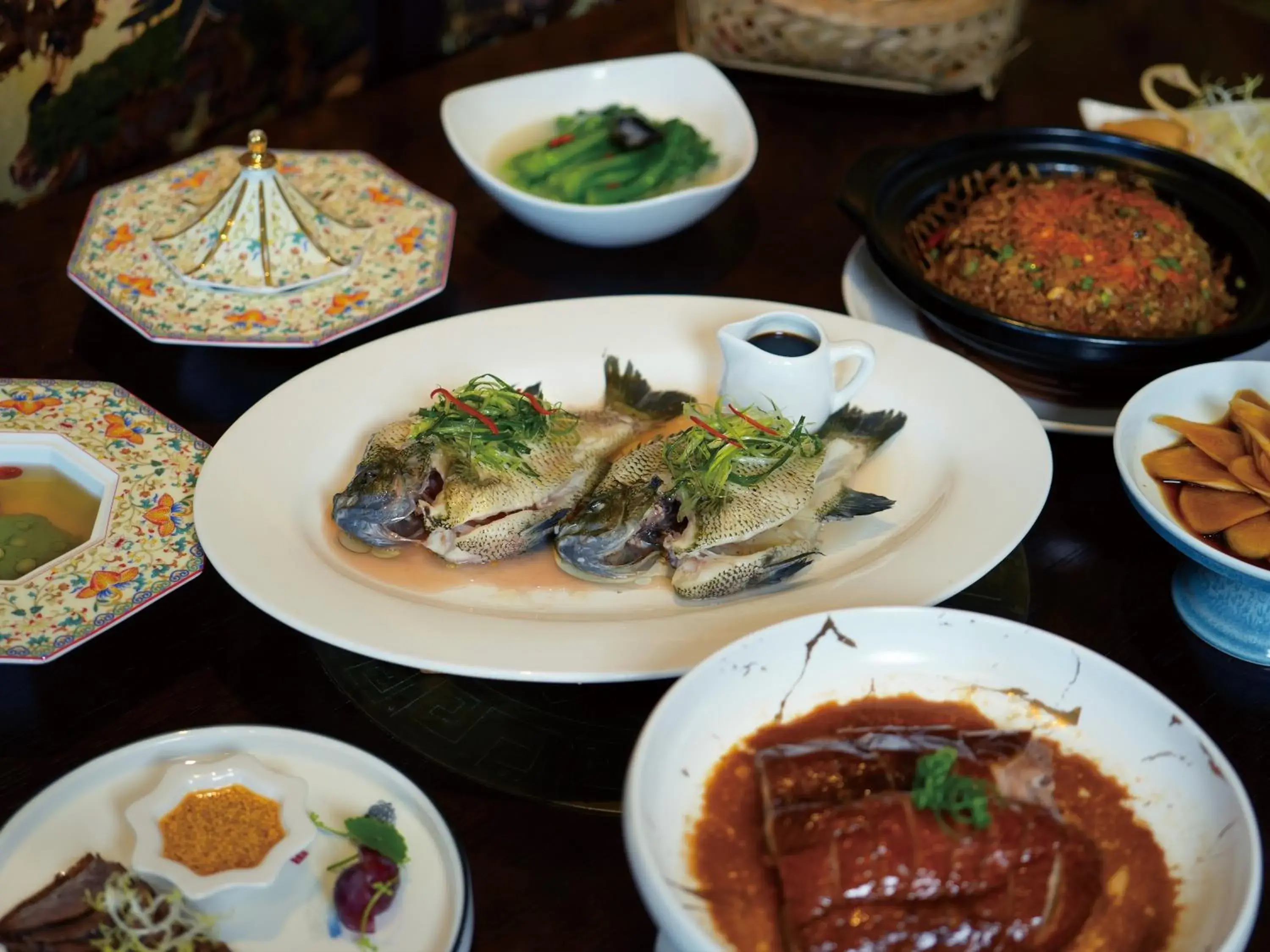 Food in Hilton Foshan - Free Shuttle Bus to Canton Fair Food in Hilton Foshan - Free Shuttle Bus to Canton Fair