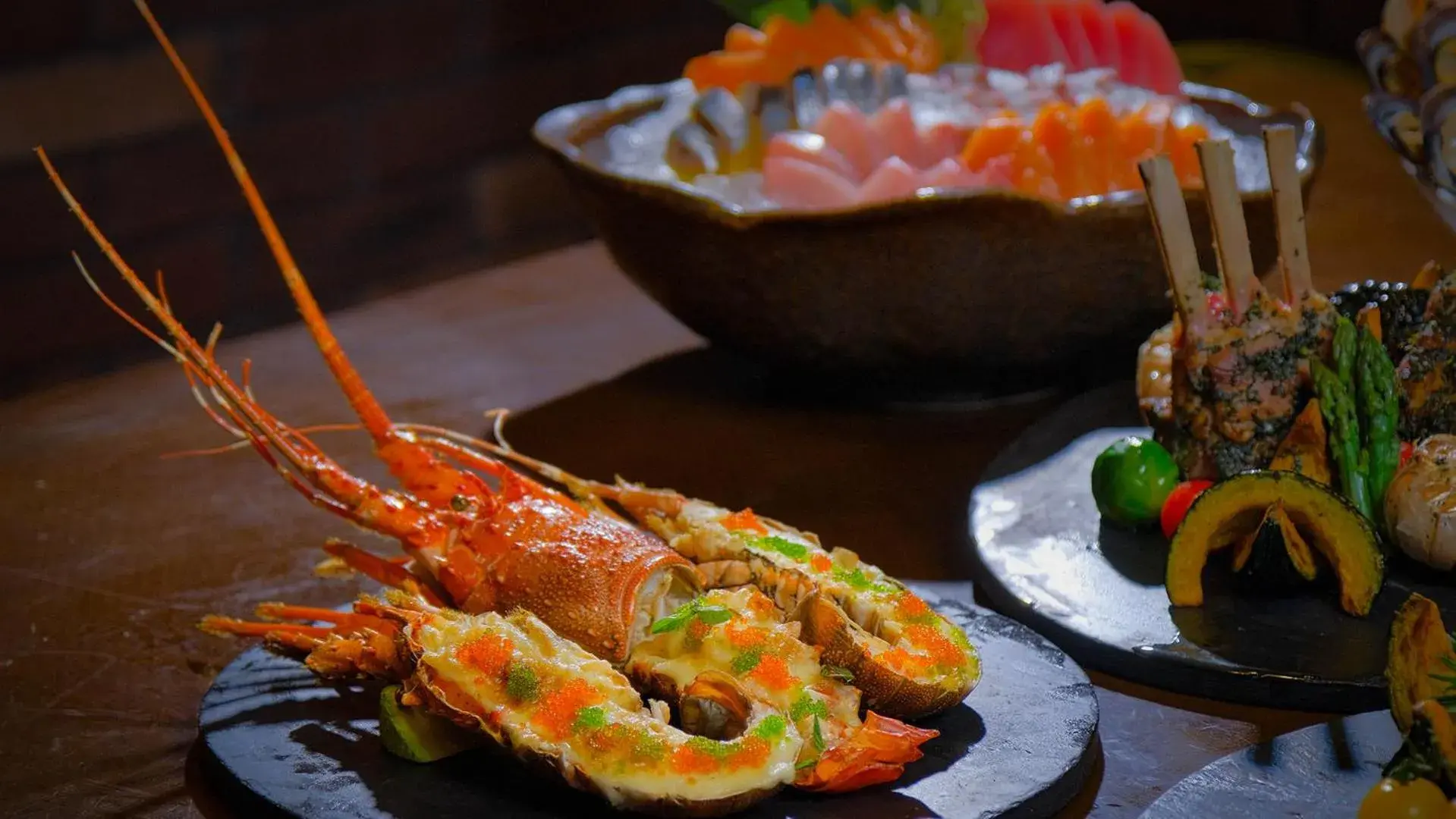 Restaurant/places to eat in Hilton Foshan - Free Shuttle Bus to Canton Fair Restaurant/places to eat in Hilton Foshan - Free Shuttle Bus to Canton Fair