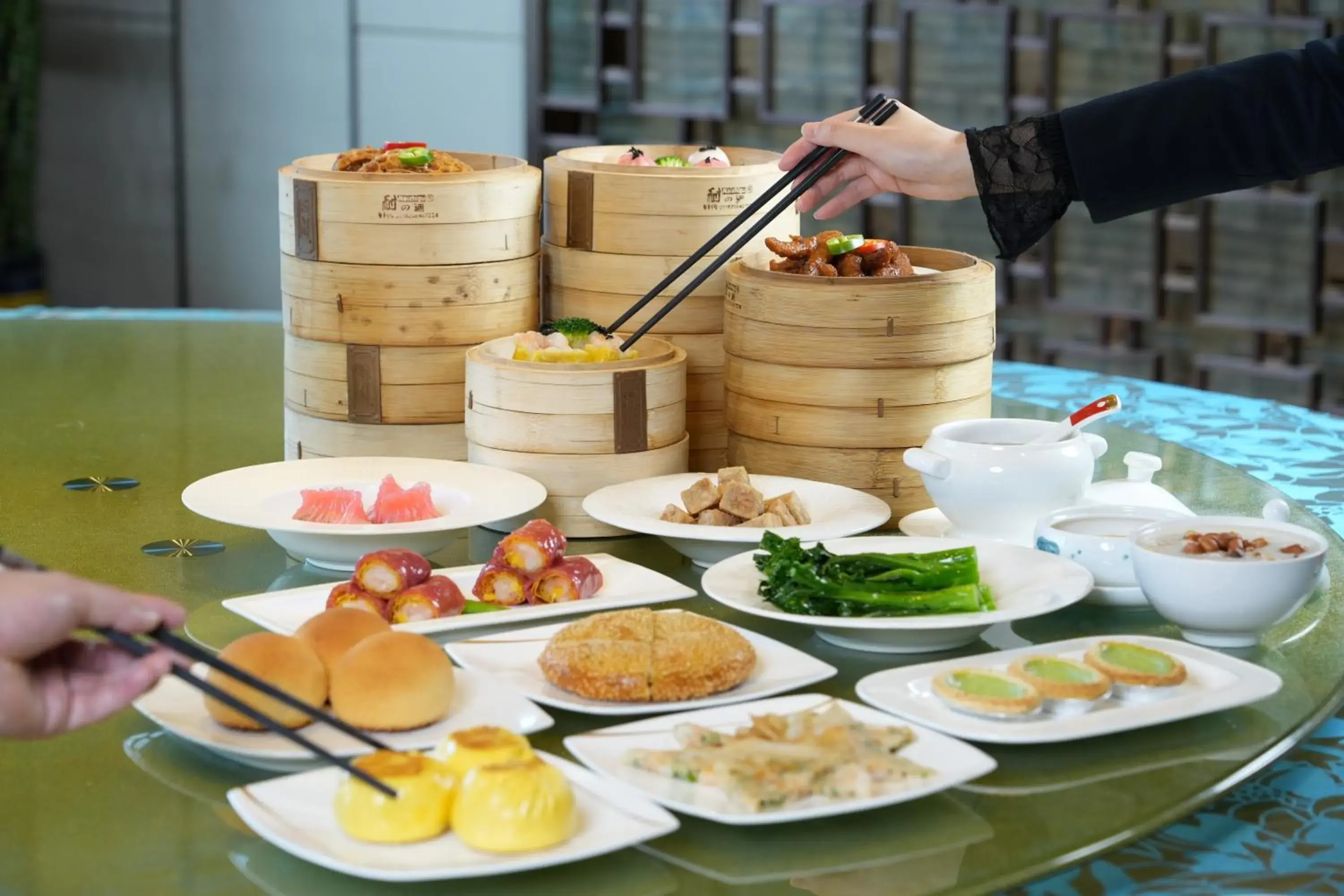 Restaurant/places to eat in Hilton Foshan - Free Shuttle Bus to Canton Fair Restaurant/places to eat in Hilton Foshan - Free Shuttle Bus to Canton Fair