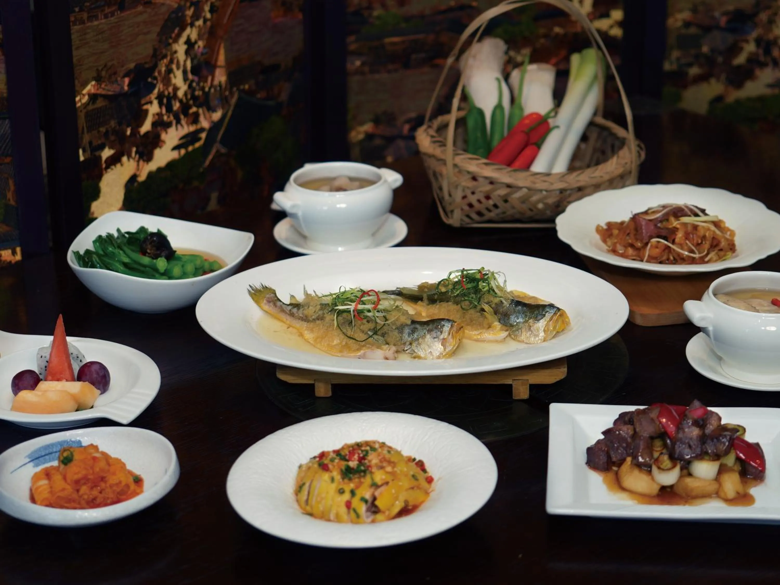 Restaurant/places to eat in Hilton Foshan