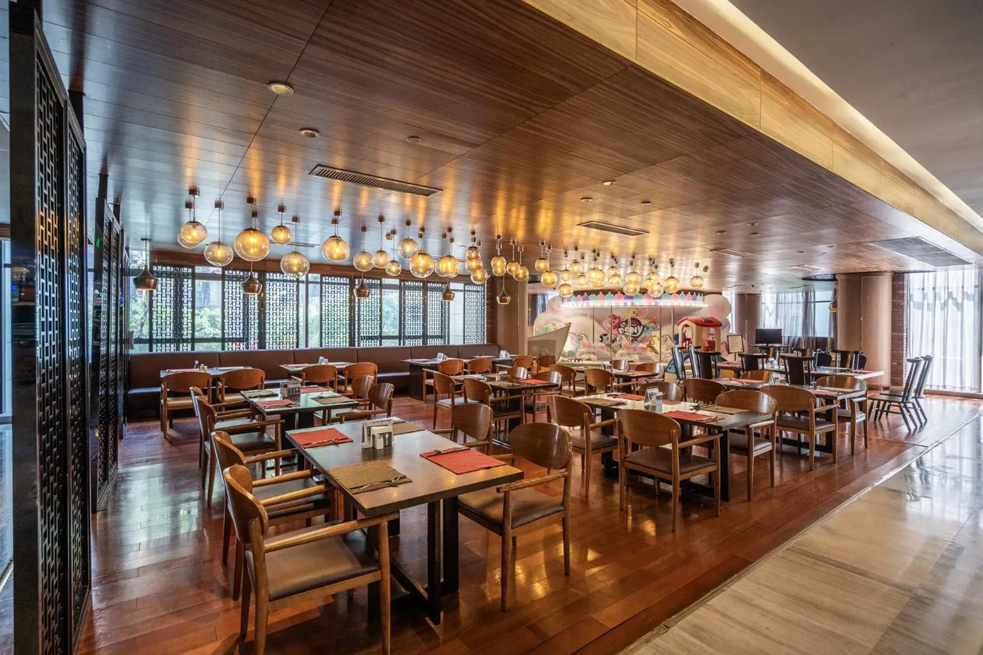 Restaurant/places to eat in Hilton Foshan - Free Shuttle Bus to Canton Fair Restaurant/places to eat in Hilton Foshan - Free Shuttle Bus to Canton Fair