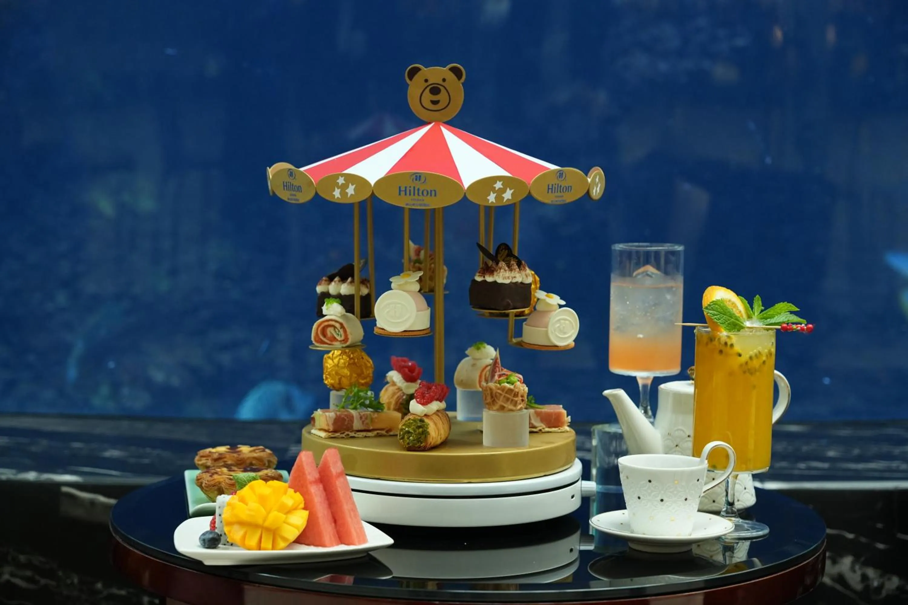 Restaurant/places to eat in Hilton Foshan