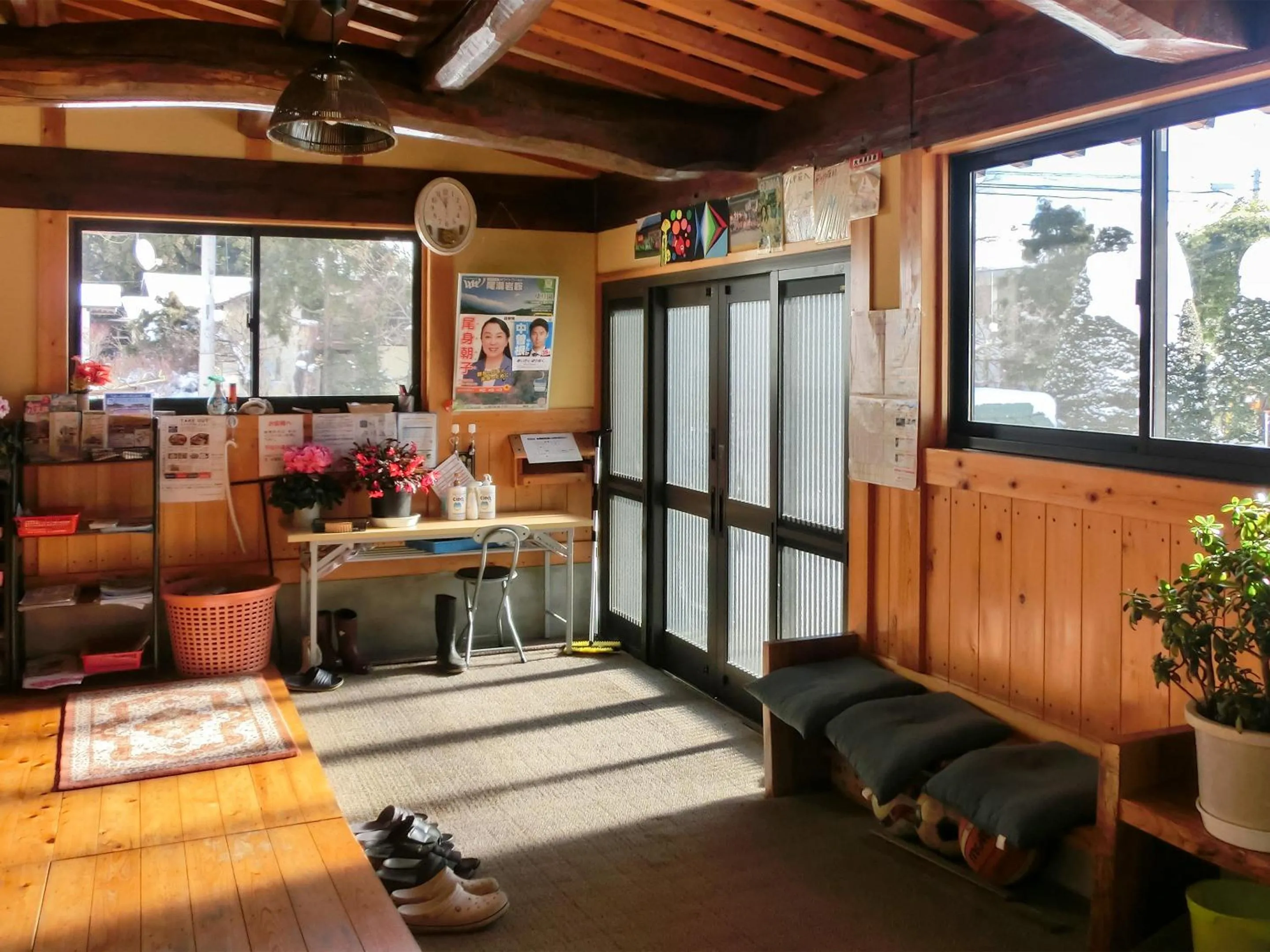 Area and facilities in Hanasaku Onsen Yoshiyaso