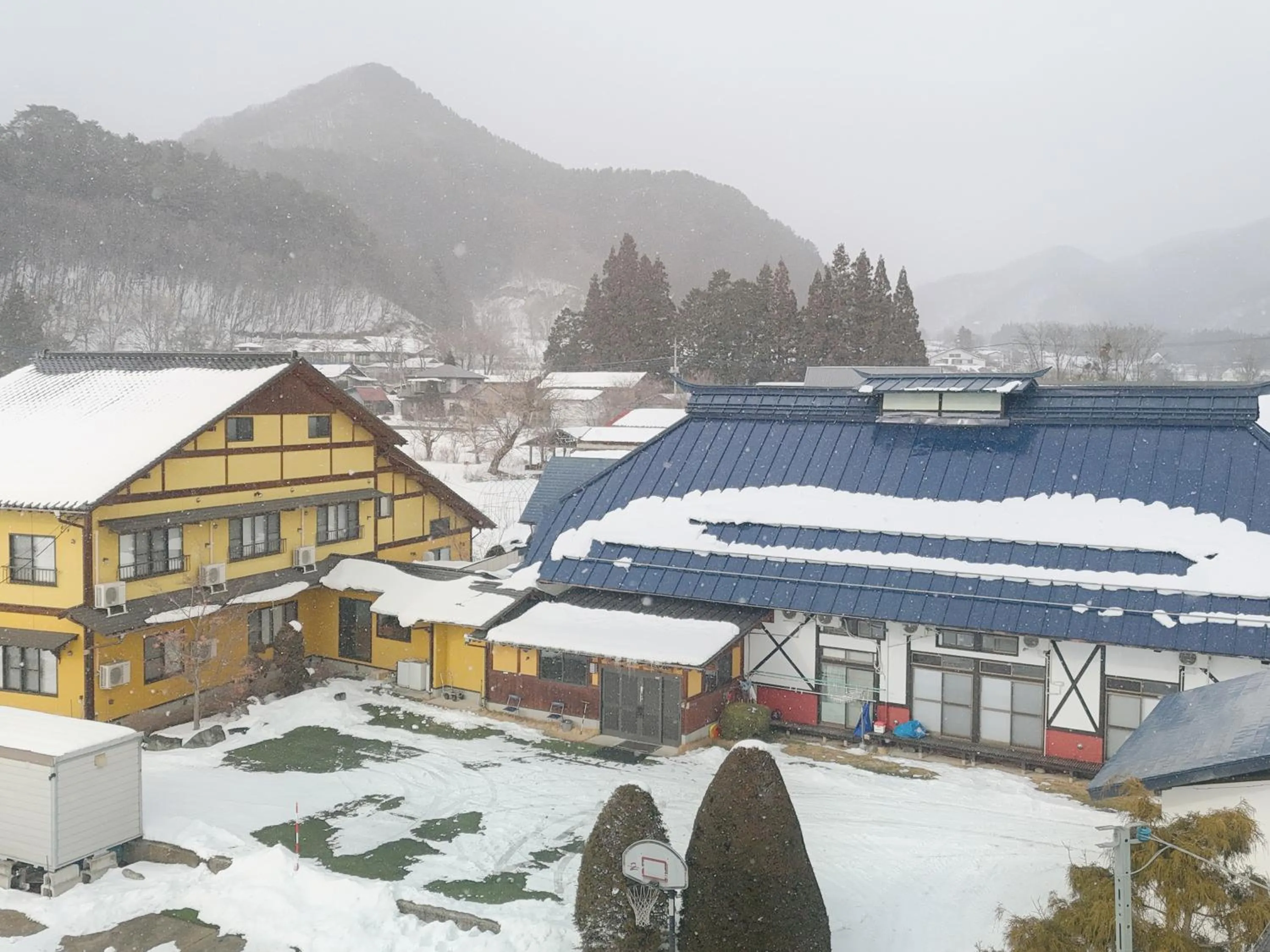 Property building in Hanasaku Onsen Yoshiyaso