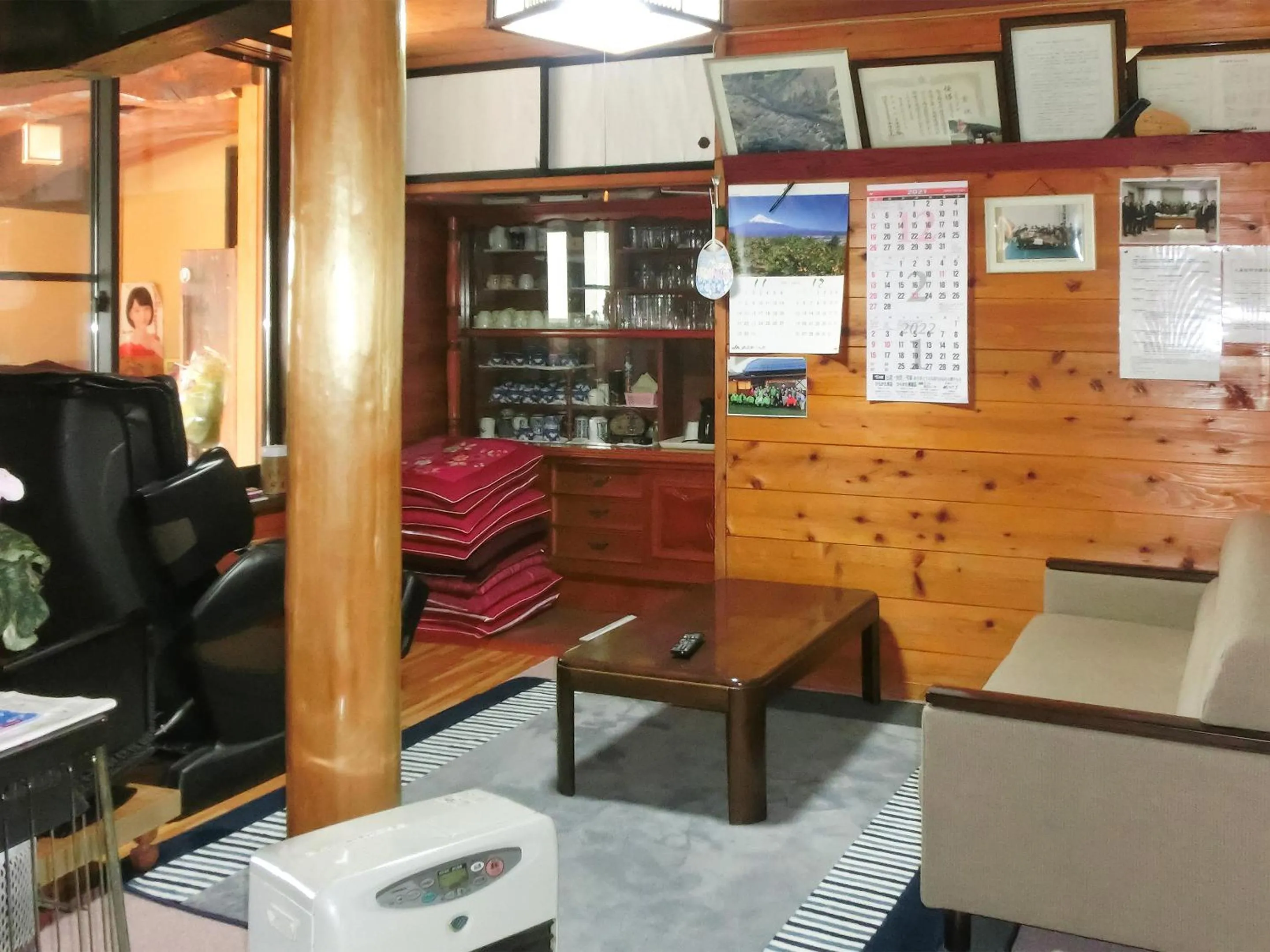 Photo of the whole room in Hanasaku Onsen Yoshiyaso