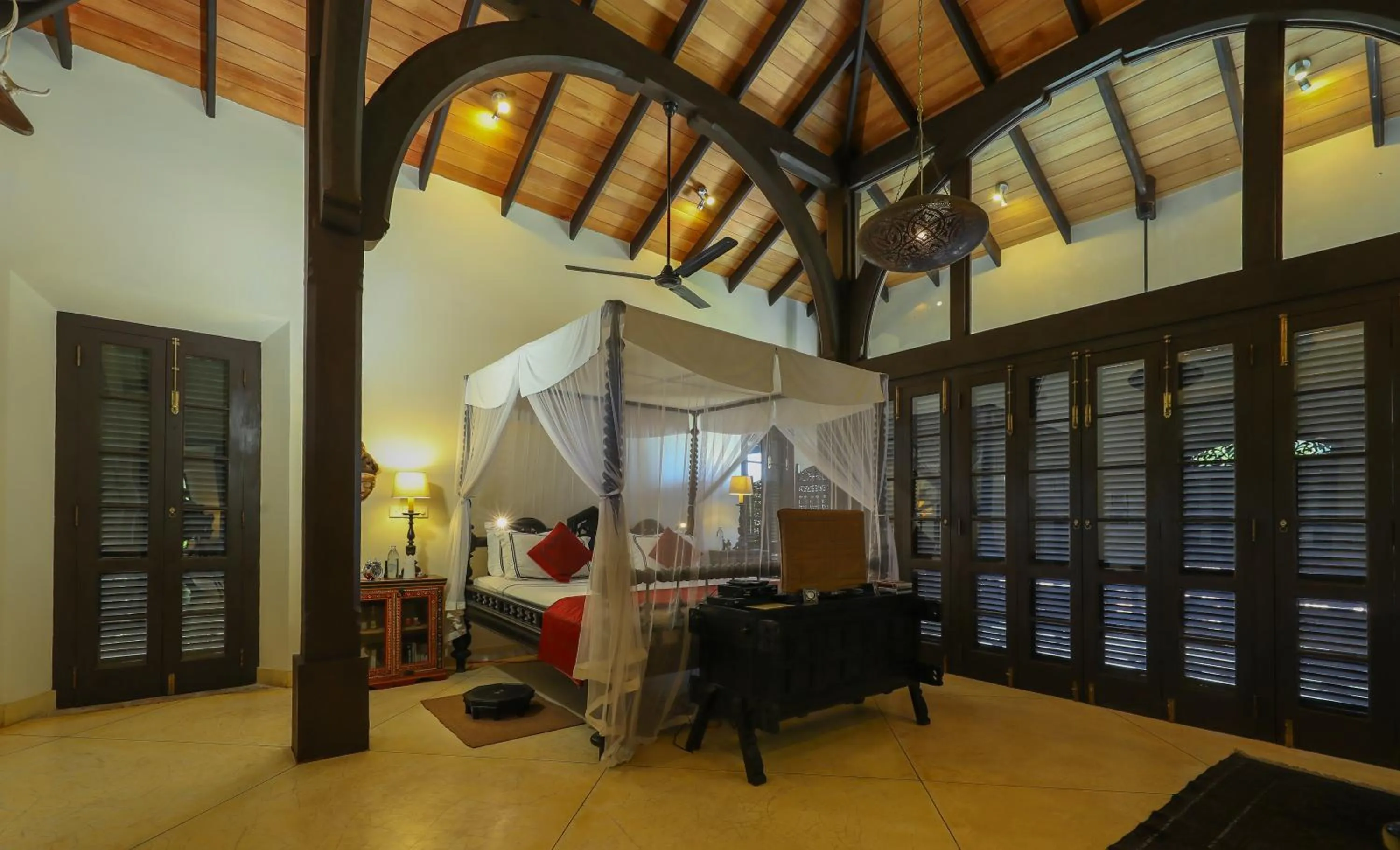 Bedroom in Sergeant House Boutique Villa & Private Beach