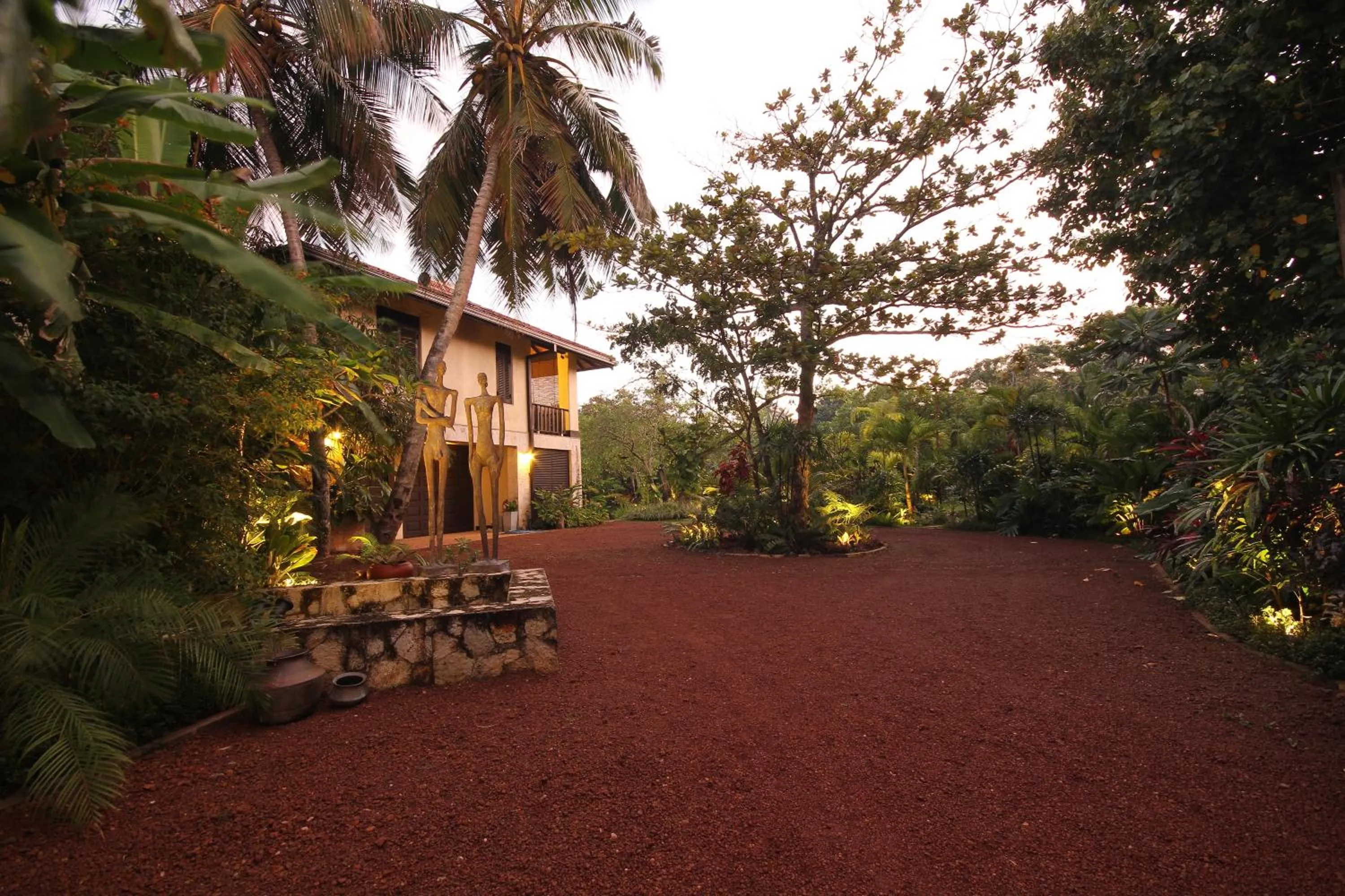 Property building in Sergeant House Boutique Villa & Private Beach