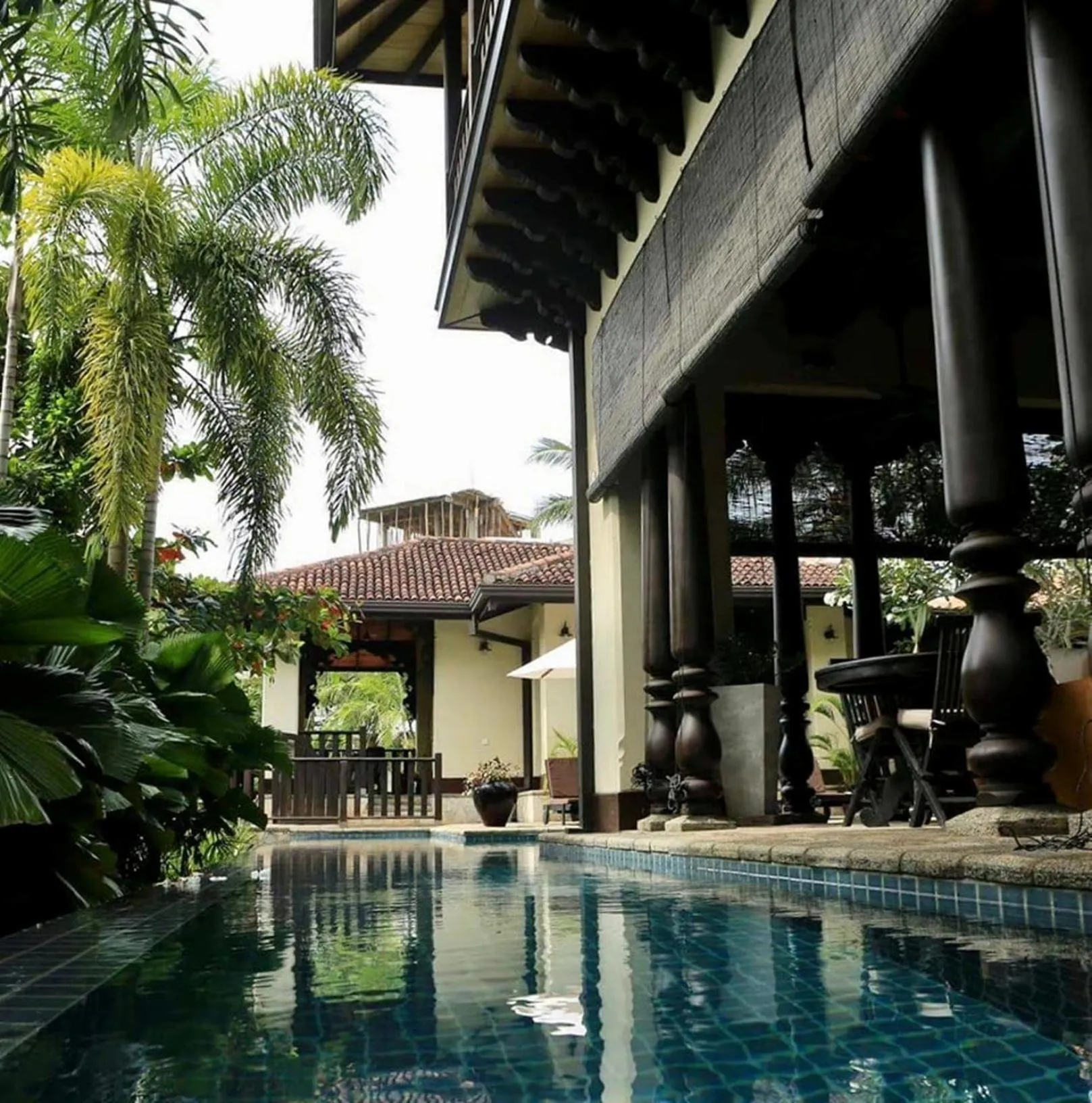 Swimming pool in Sergeant House Boutique Villa & Private Beach