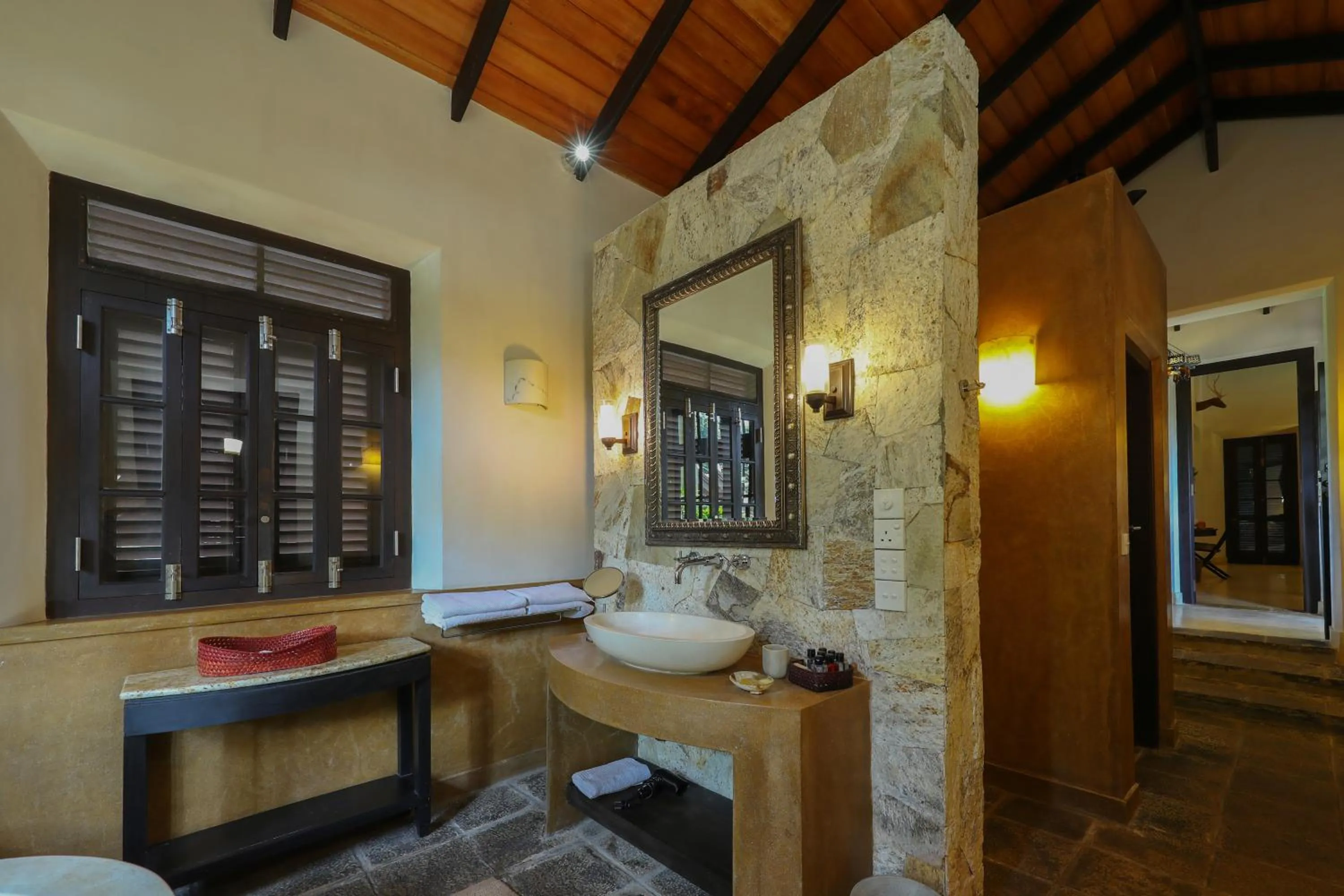Bathroom in Sergeant House Boutique Villa & Private Beach