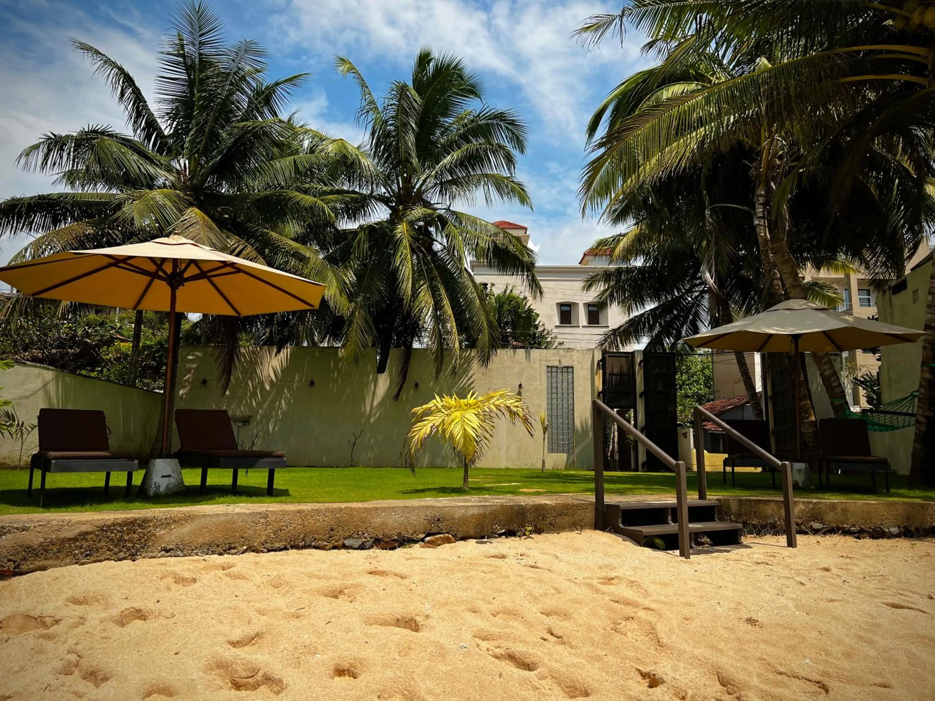 Beach in Sergeant House Boutique Villa & Private Beach
