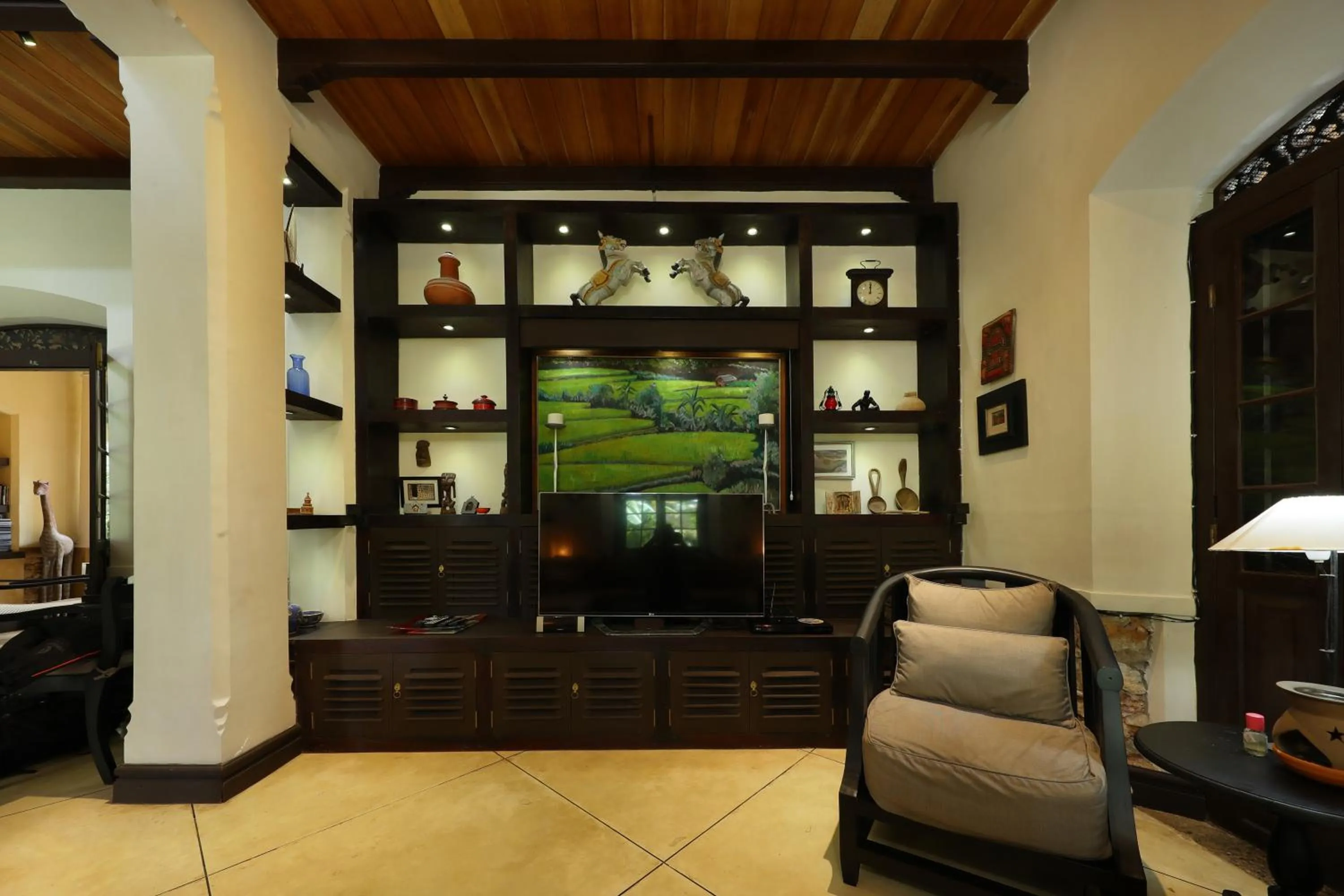 Seating area in Sergeant House Boutique Villa & Private Beach