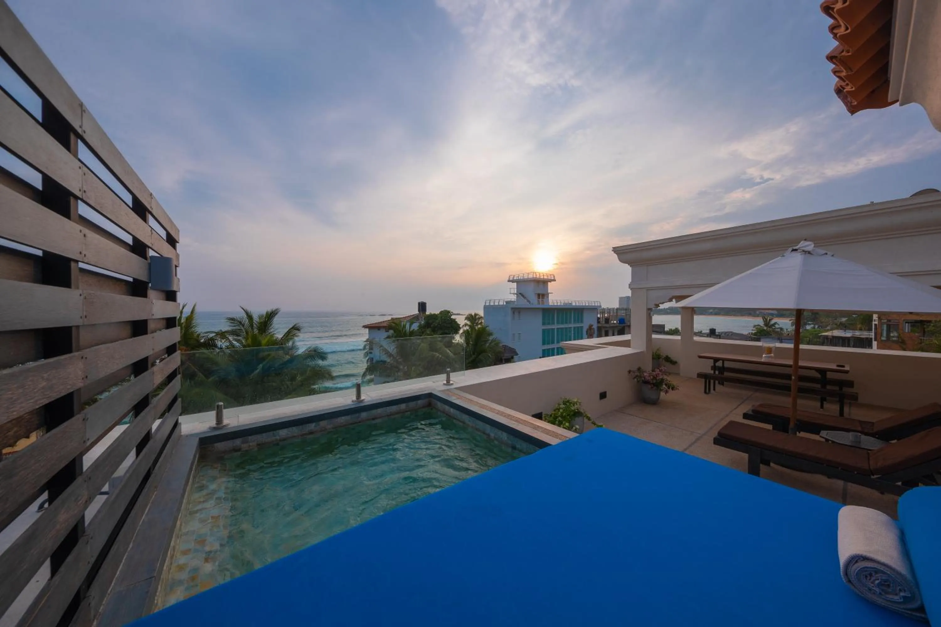 Pool view in Sergeant House Boutique Villa & Private Beach
