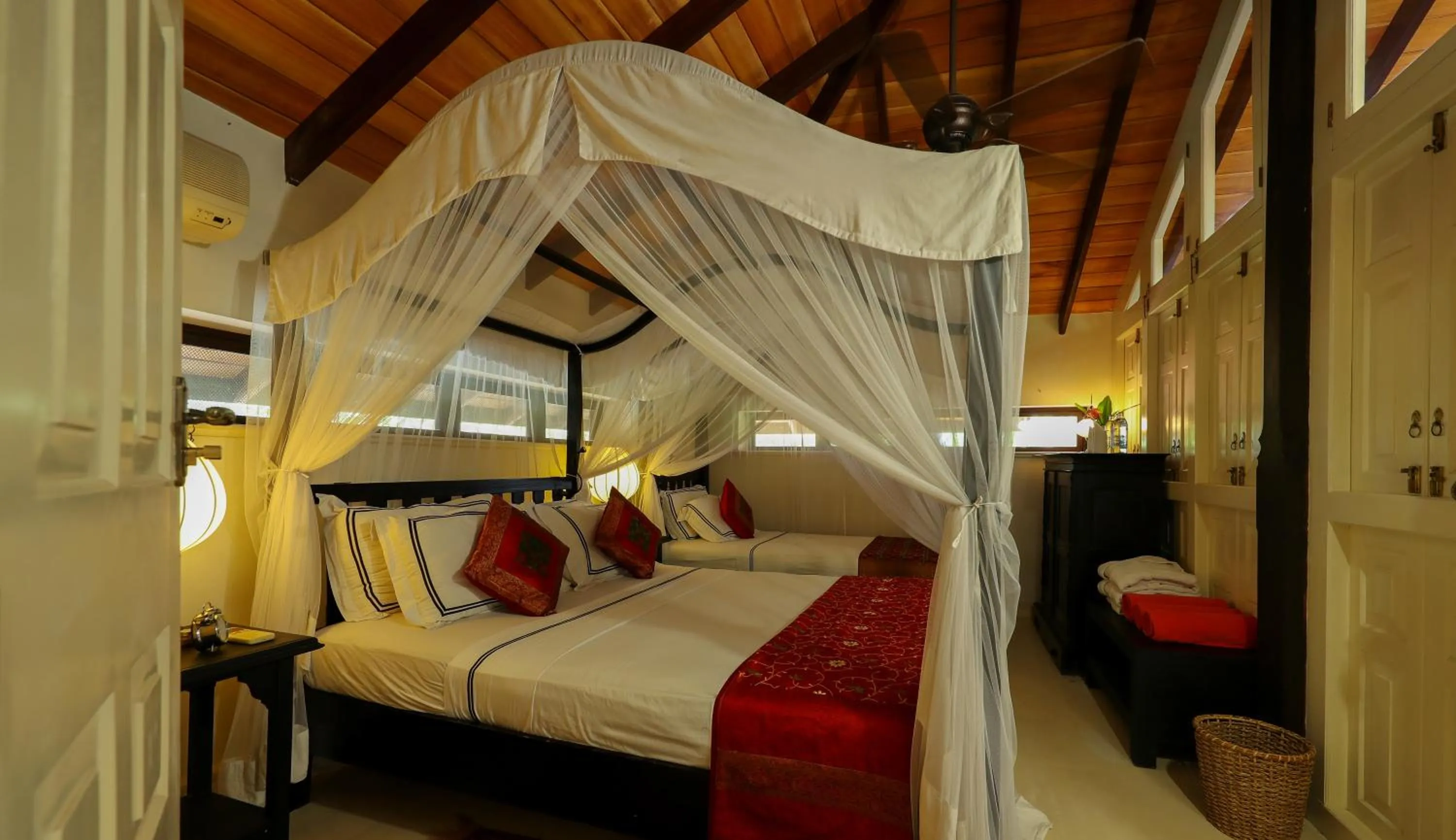 Bed in Sergeant House Boutique Villa & Private Beach