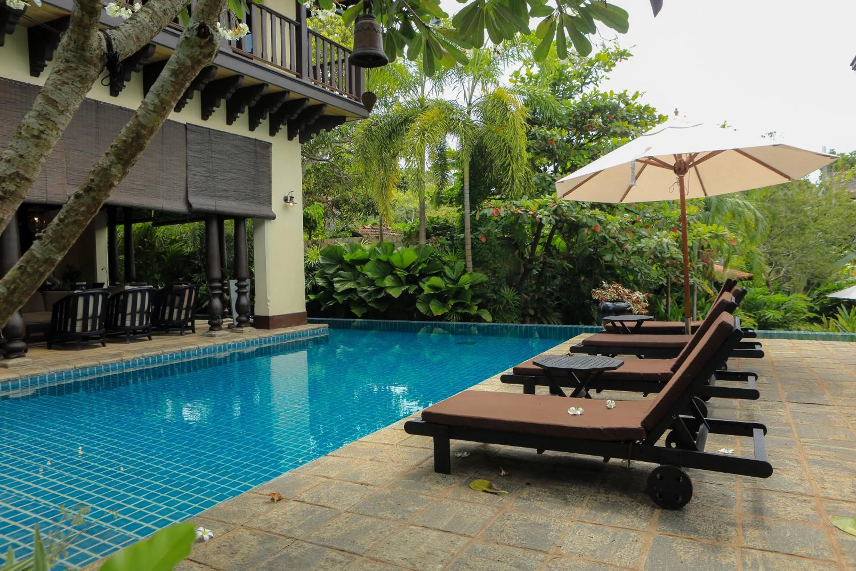 Swimming pool in Sergeant House Boutique Villa & Private Beach