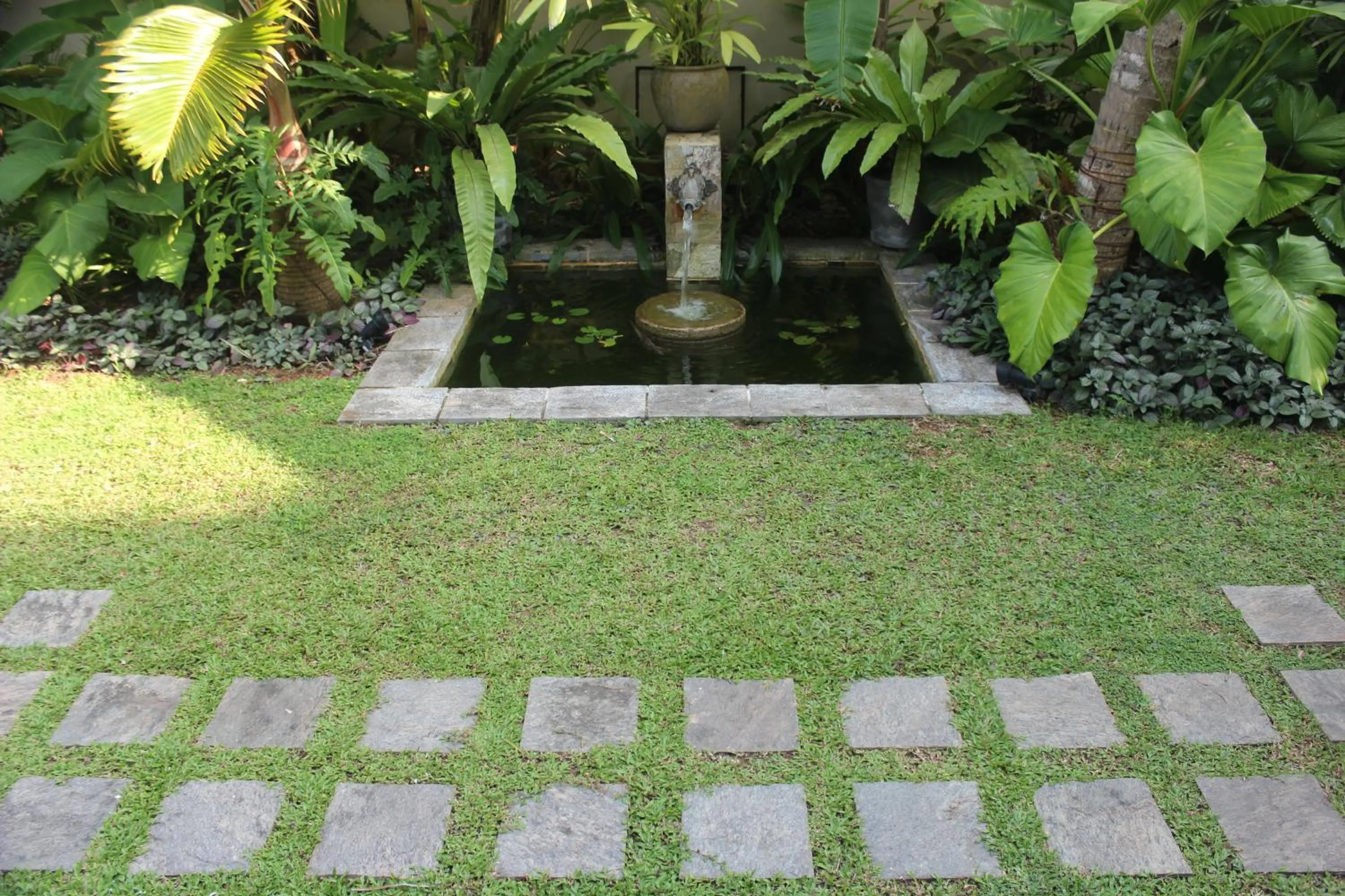 Garden in Sergeant House Boutique Villa & Private Beach