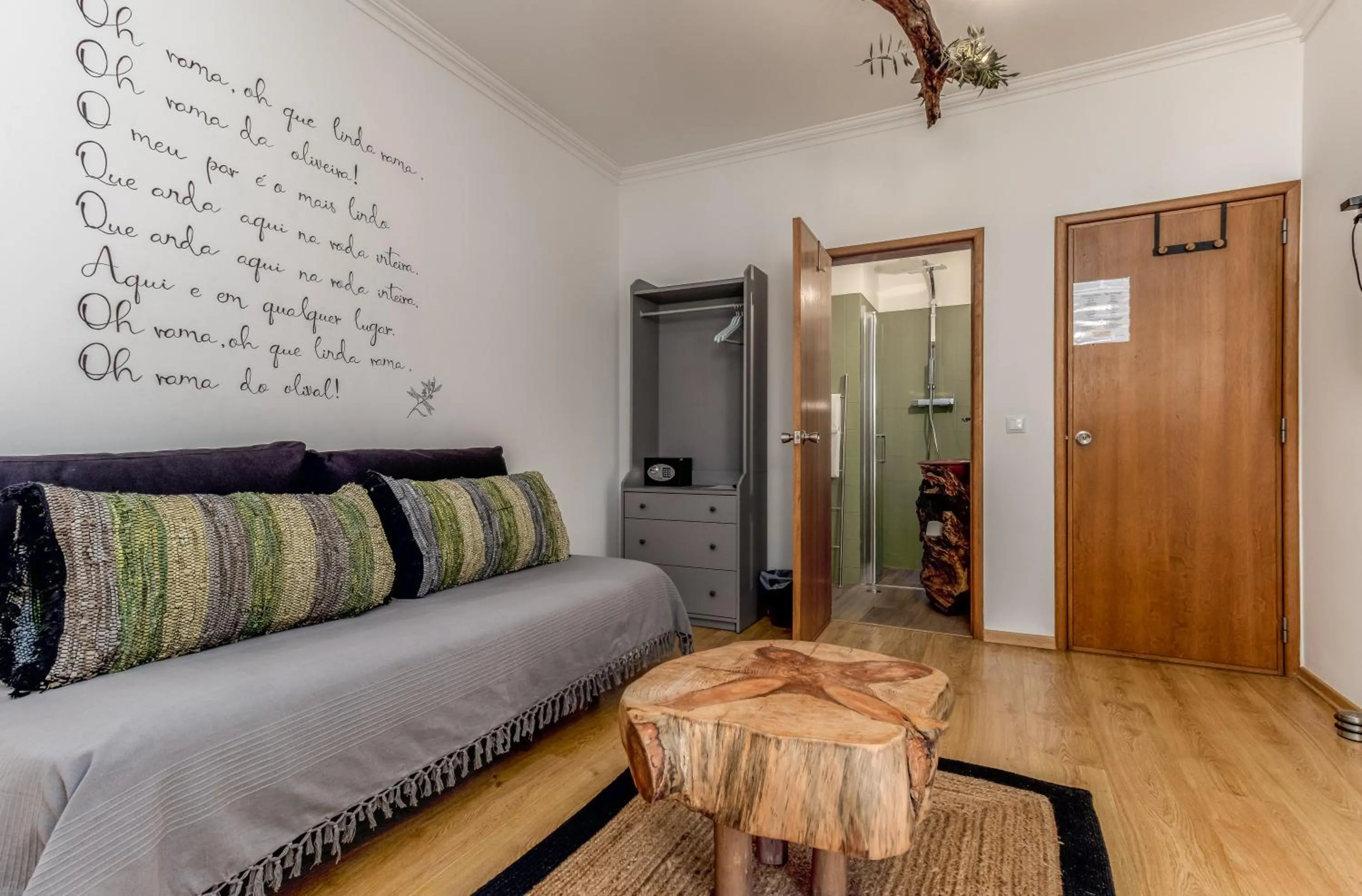 Living room in Villa Center - Alojamento Local