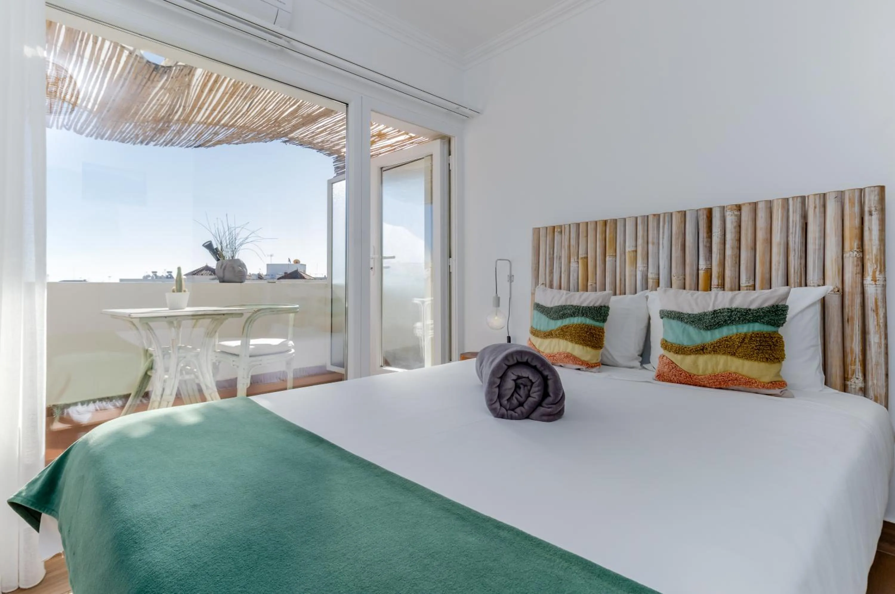 Bed in Villa Center - Alojamento Local