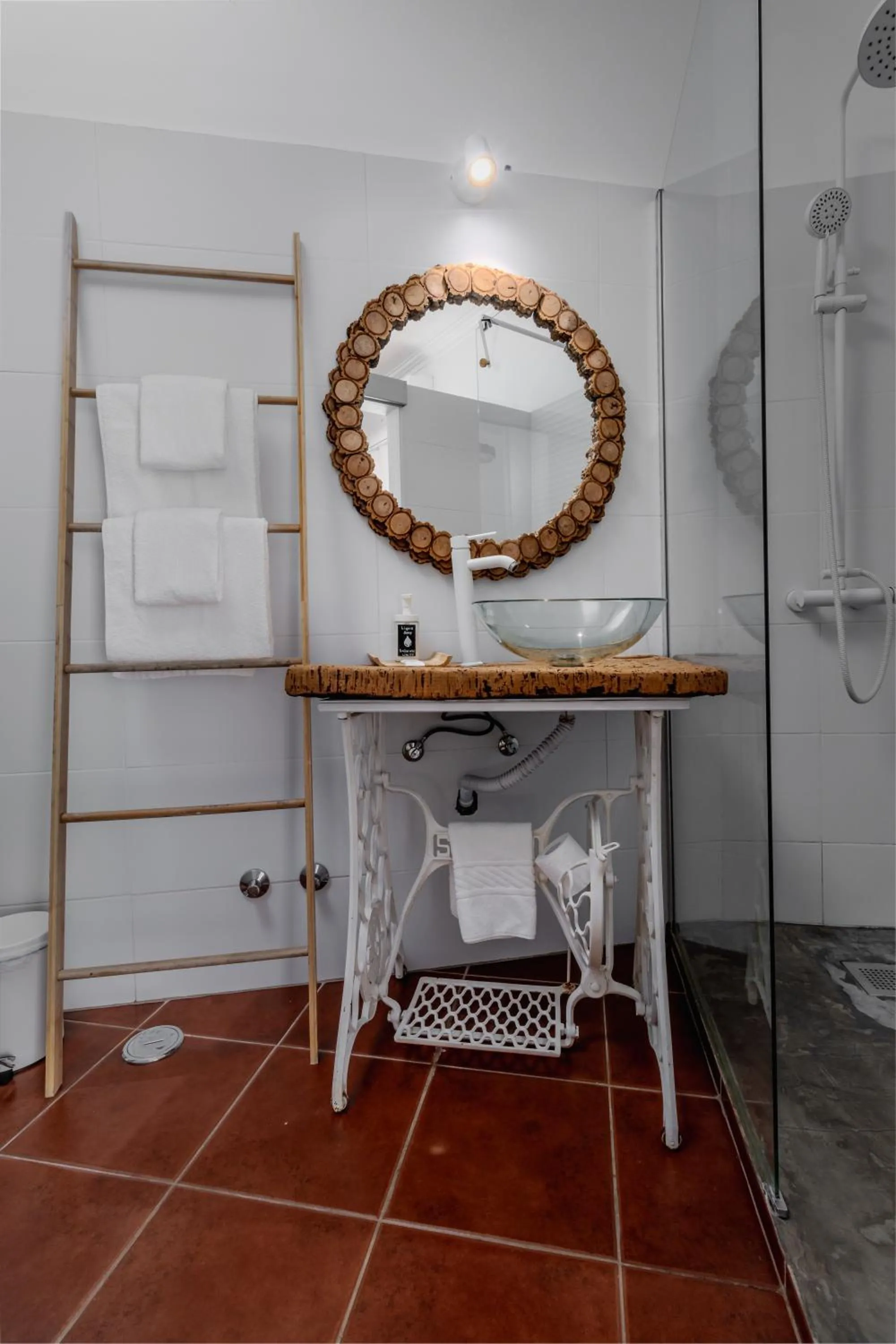 Toilet in Villa Center - Alojamento Local