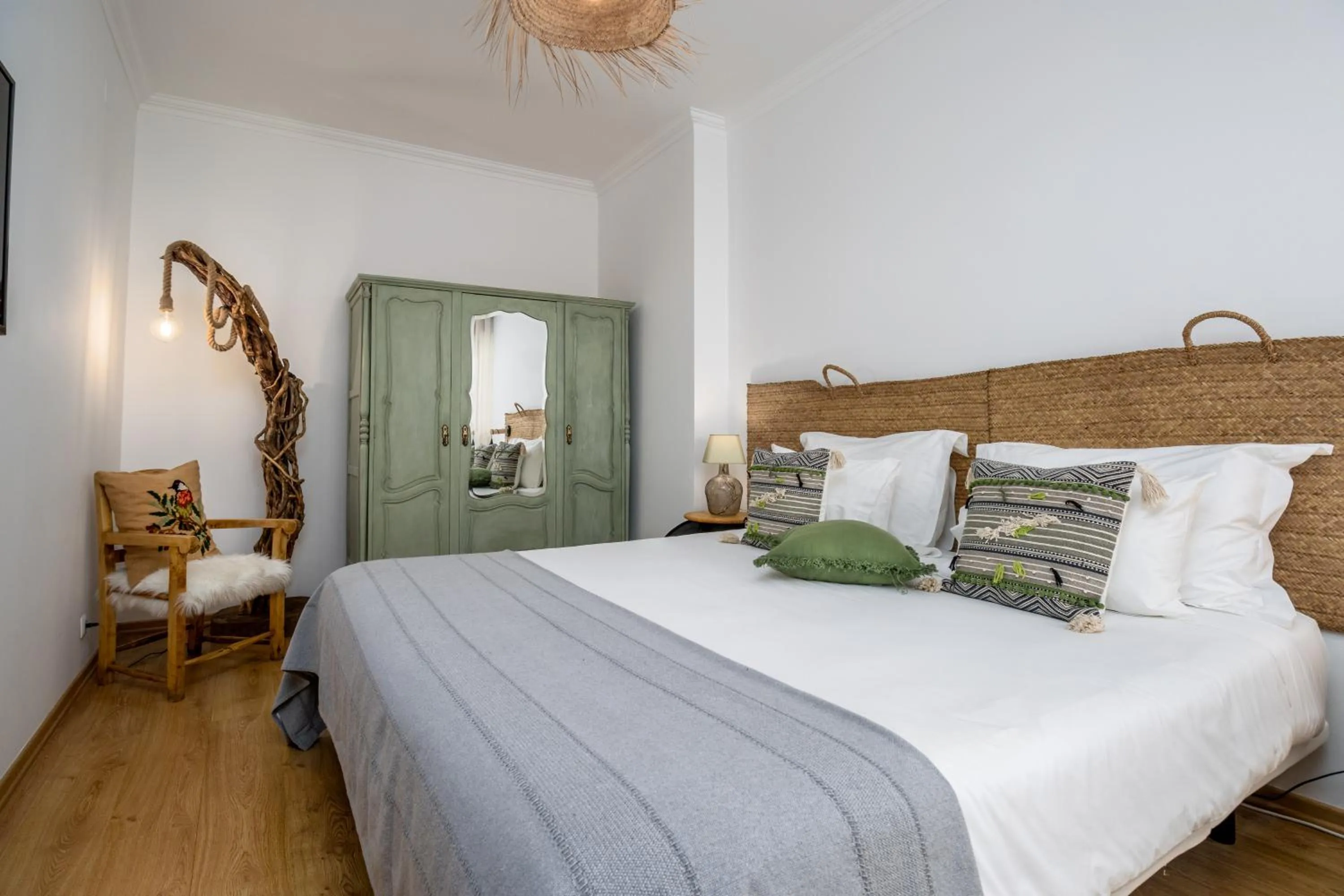 Bed in Villa Center - Alojamento Local