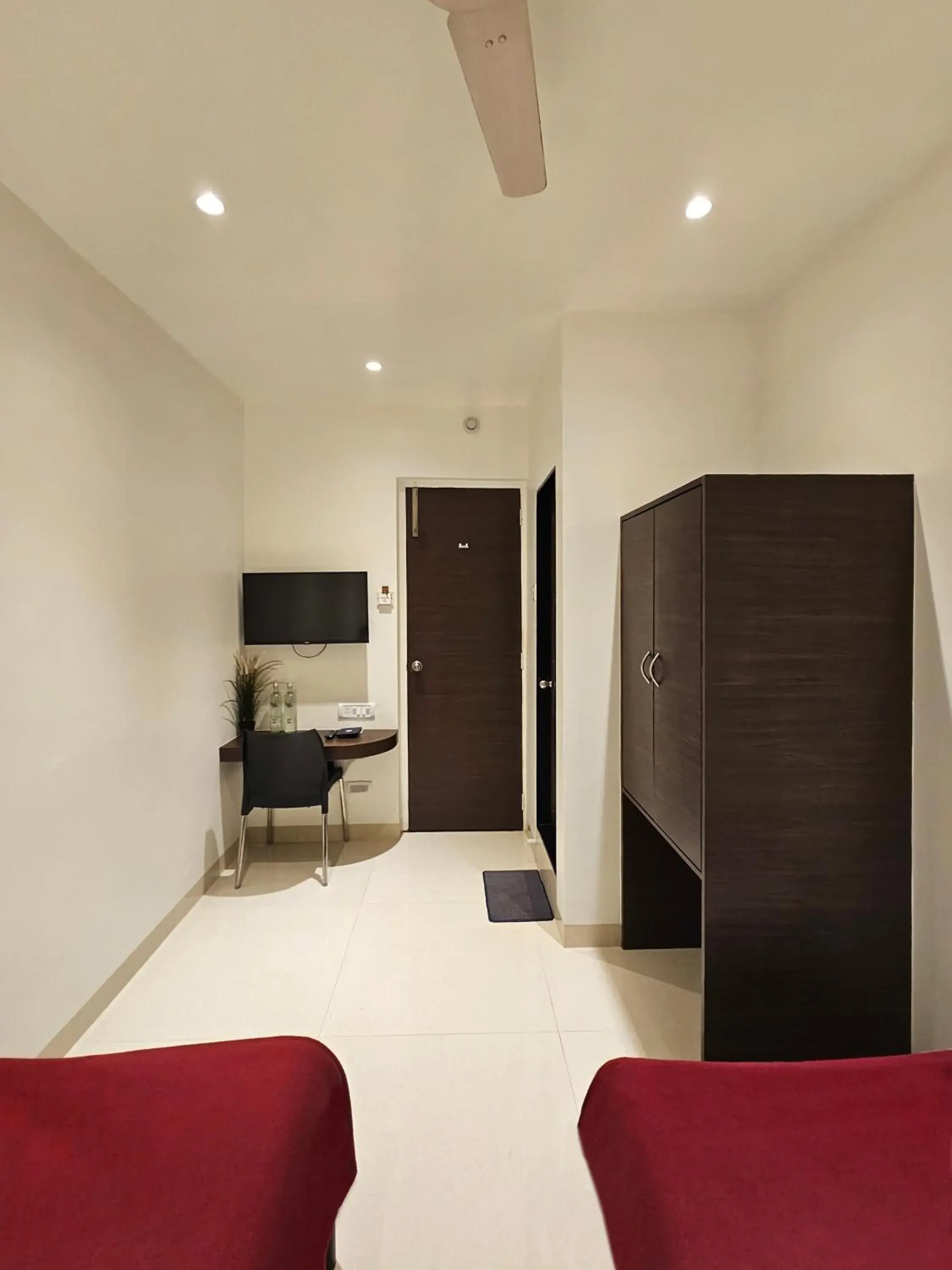 Bed in Hotel Kumkum Bed in Hotel Kumkum