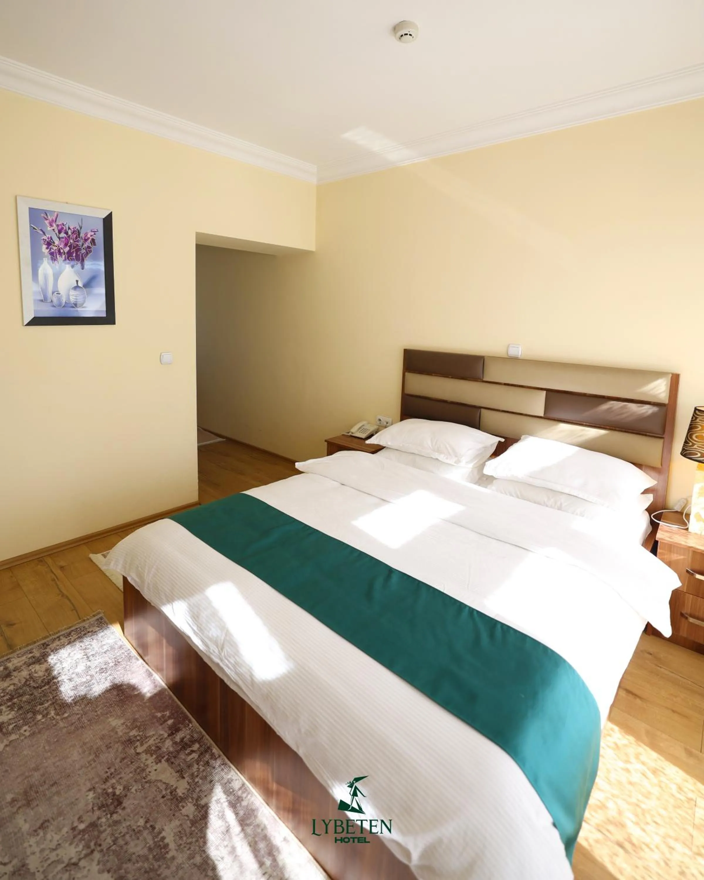 Bed in HOTEL LYBETEN