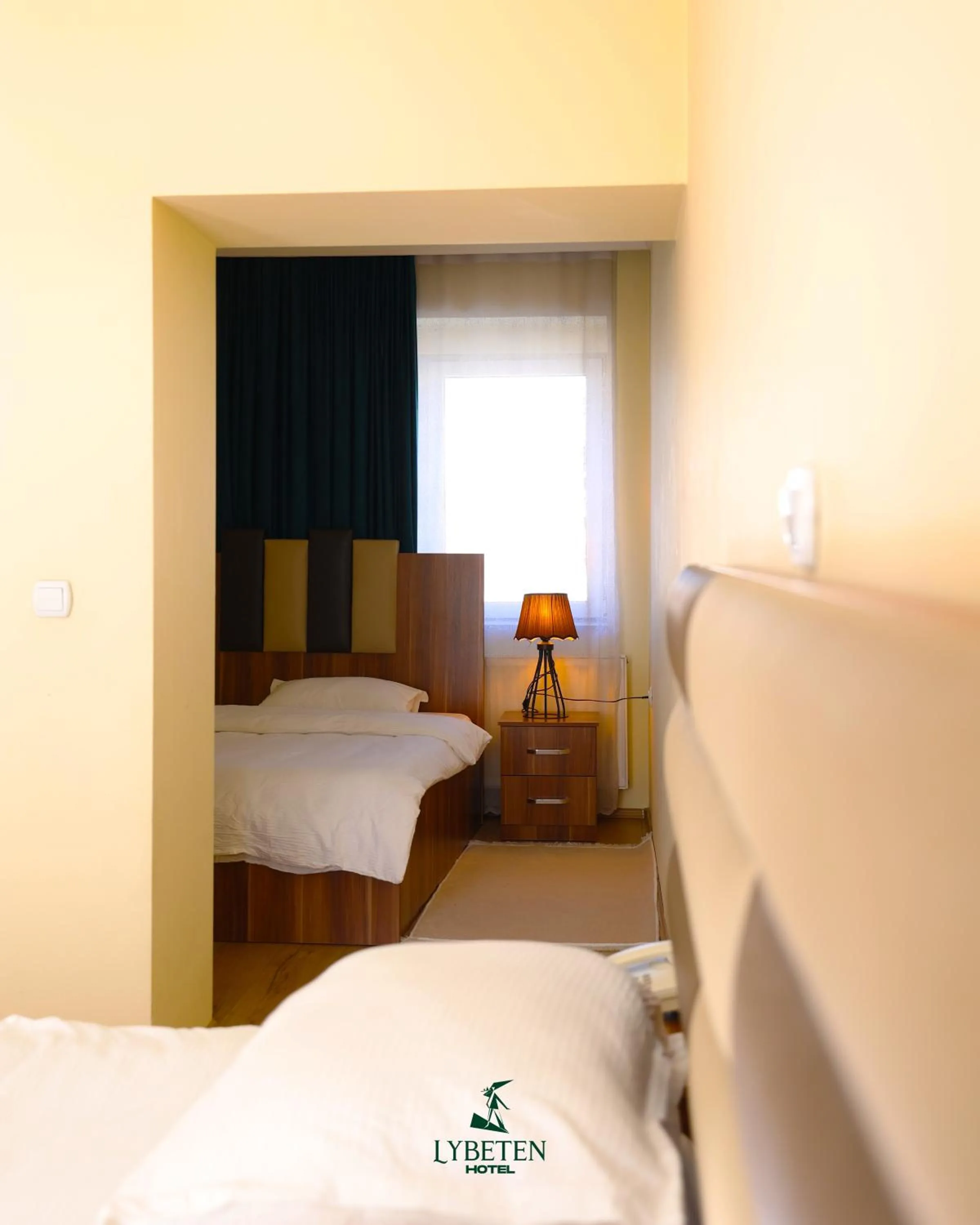 Bed in HOTEL LYBETEN