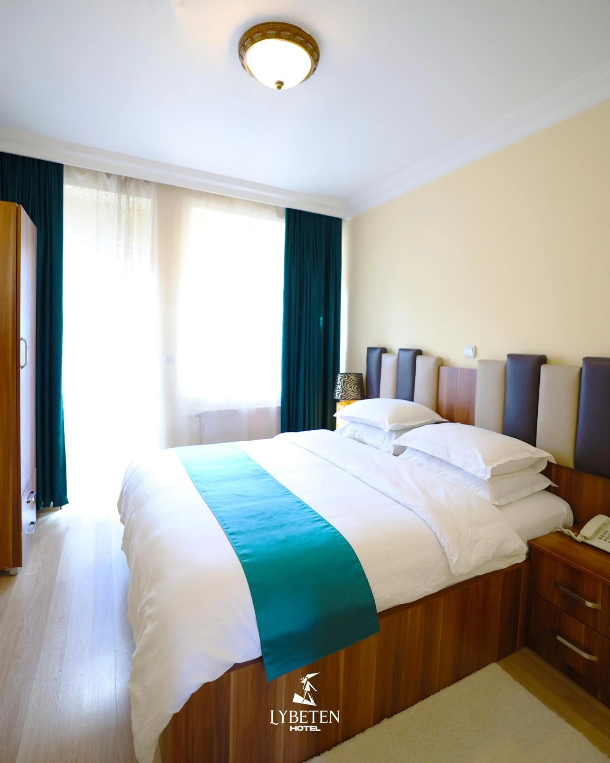 Bed in HOTEL LYBETEN