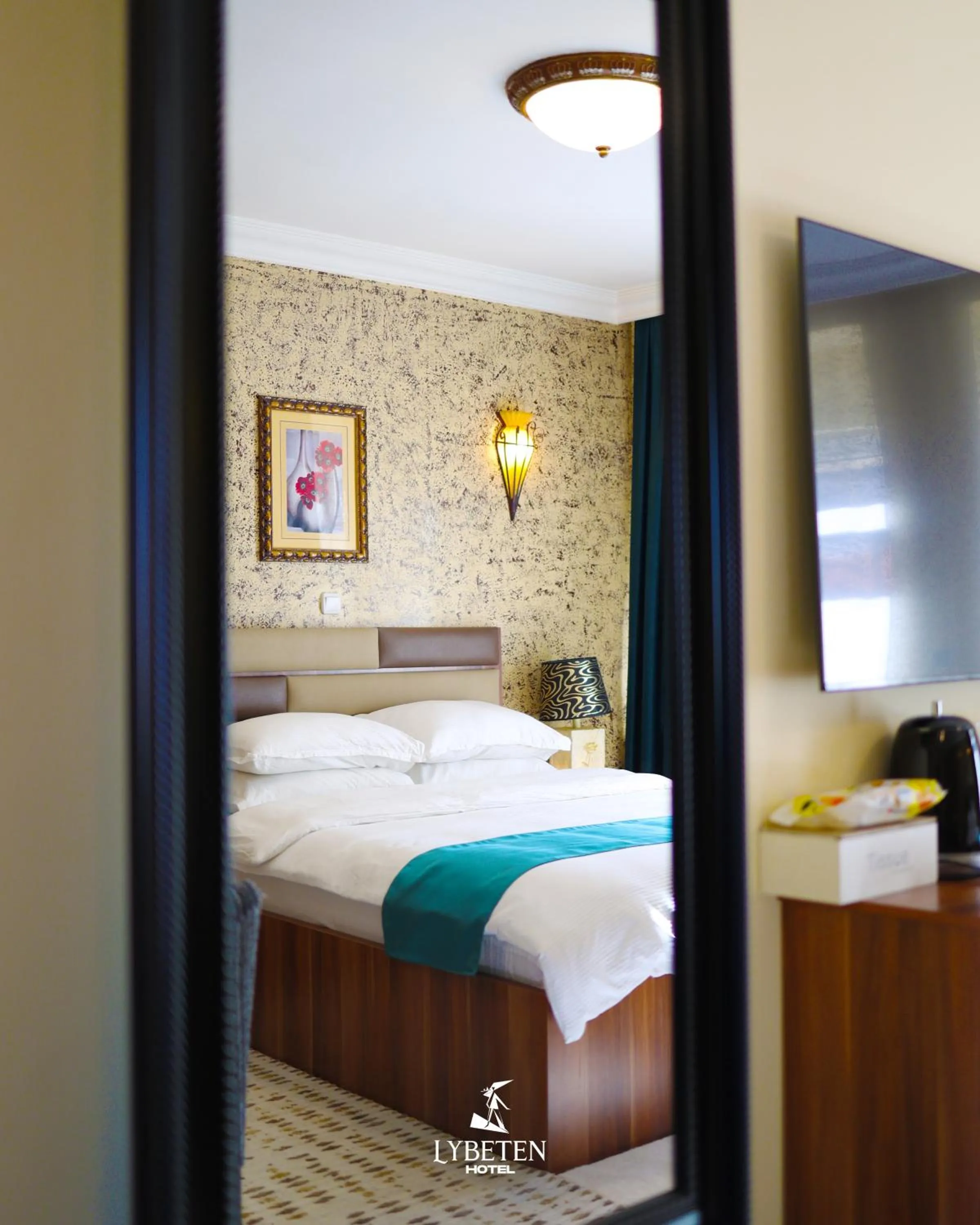 Bed in HOTEL LYBETEN