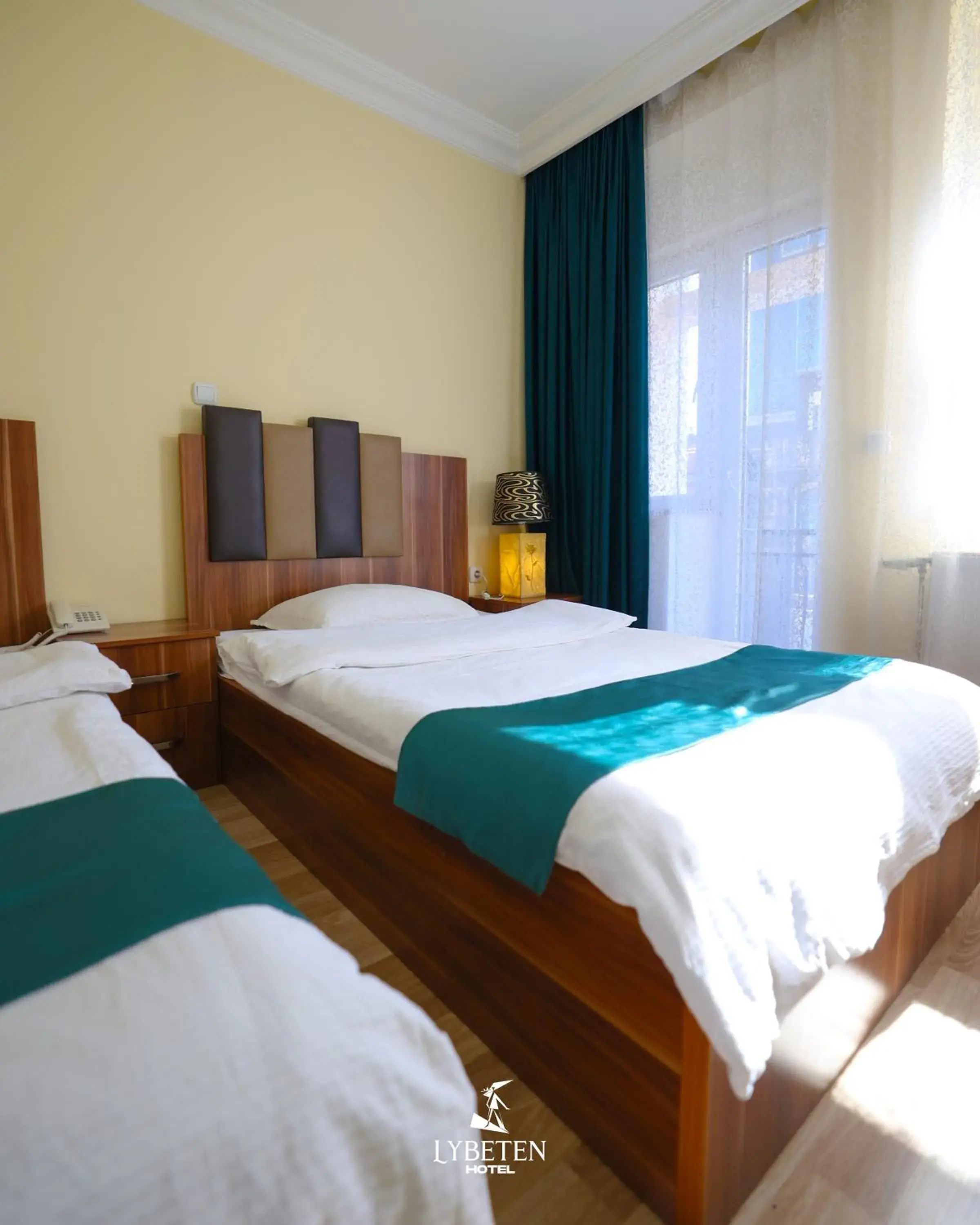Double or Twin Room with Balcony in HOTEL LYBETEN Double or Twin Room with Balcony in HOTEL LYBETEN