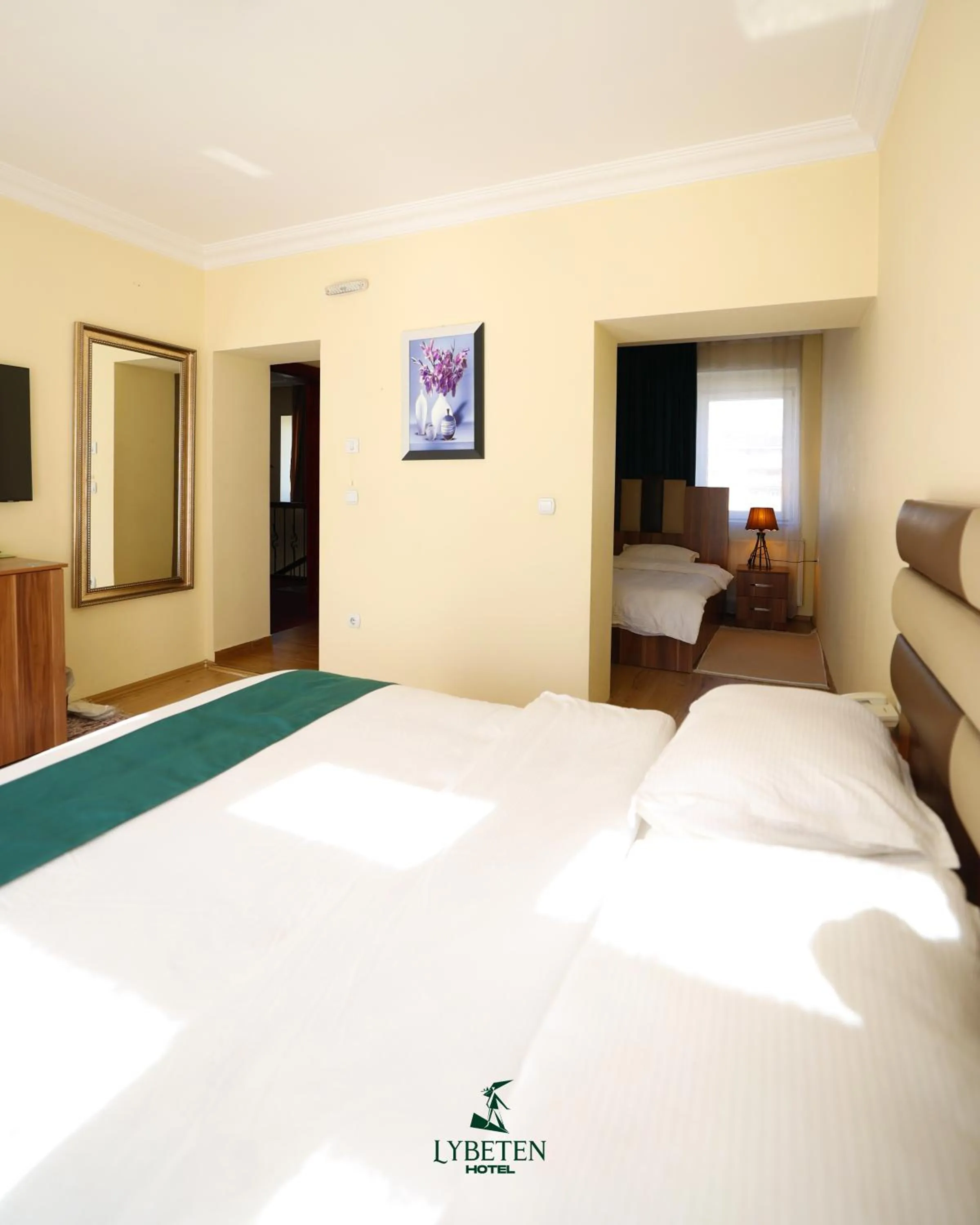 Bed in HOTEL LYBETEN