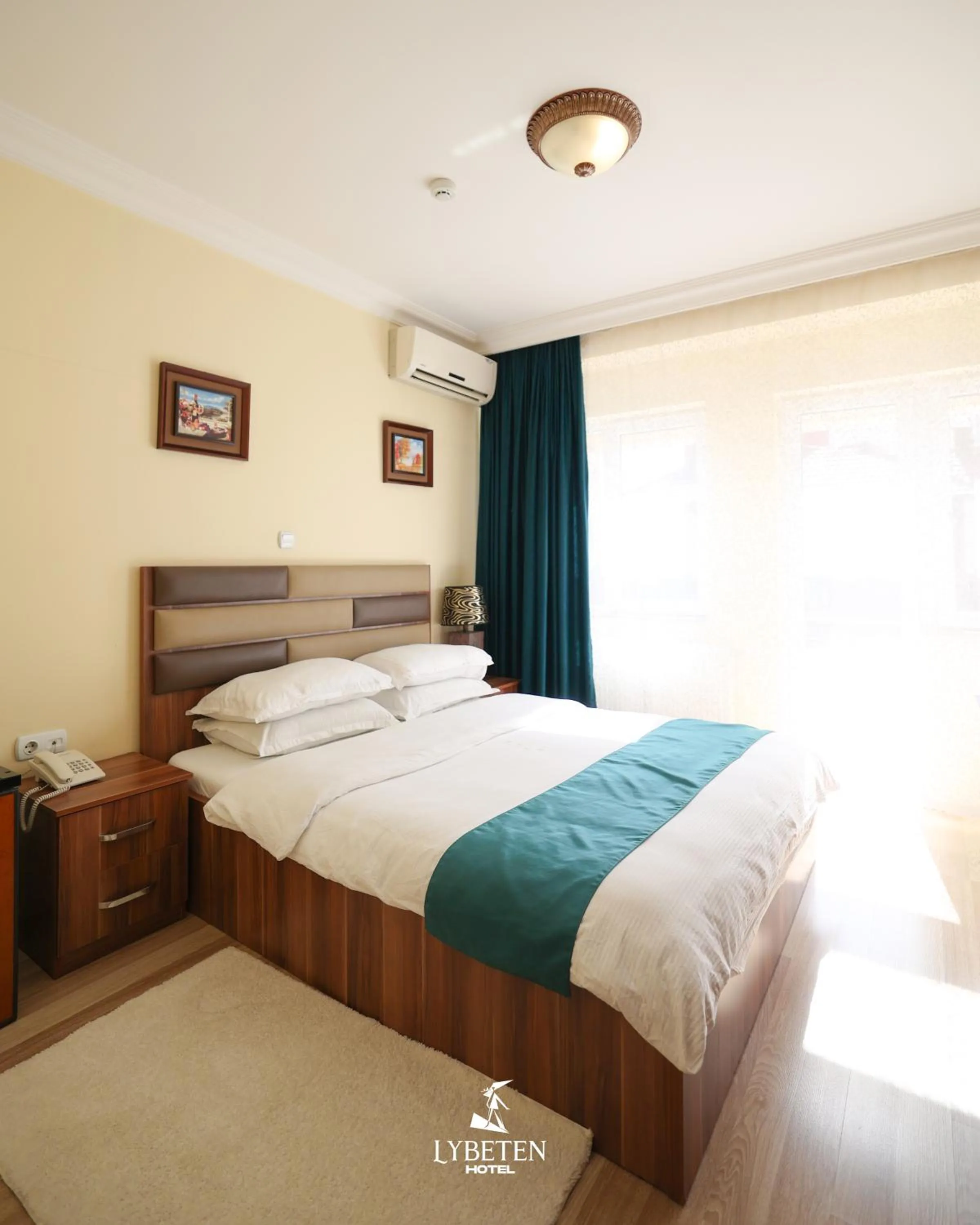 Bed in HOTEL LYBETEN